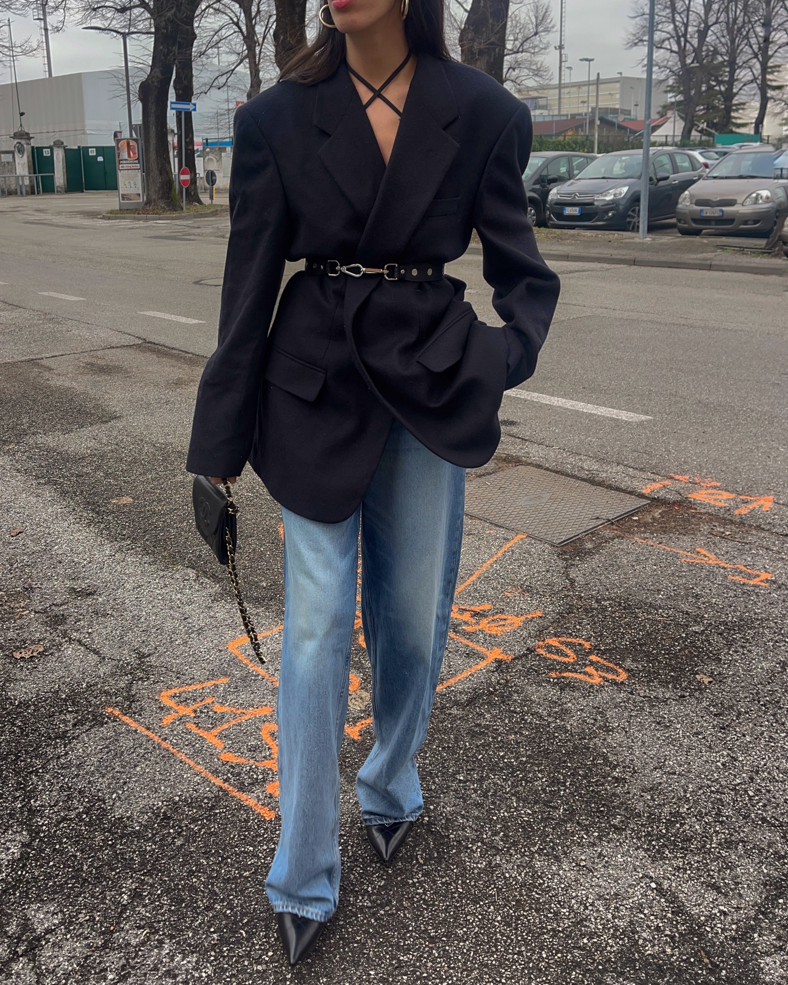 100 cashmere blazer