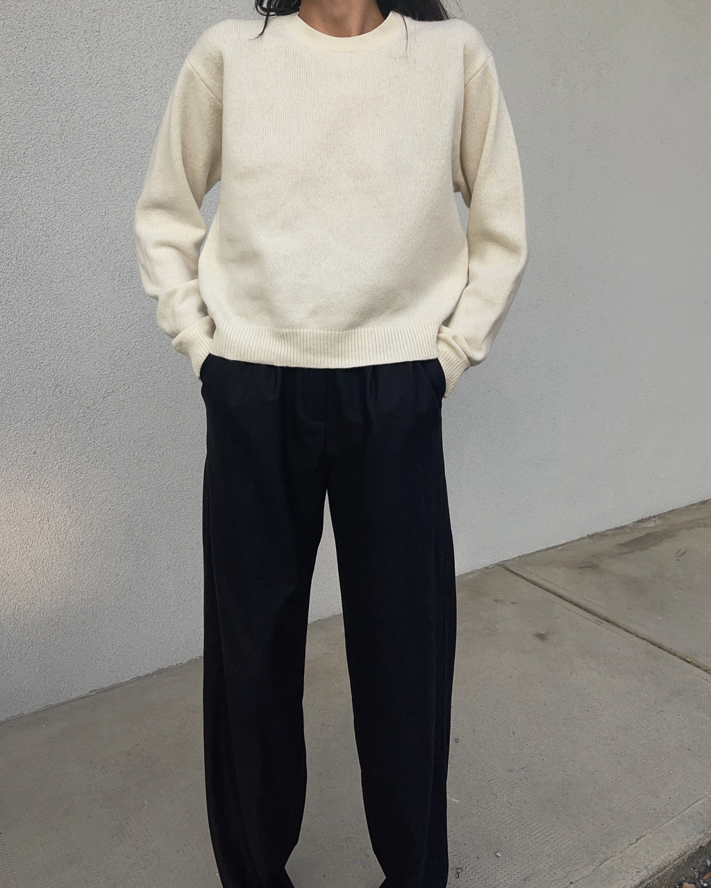Maglione white