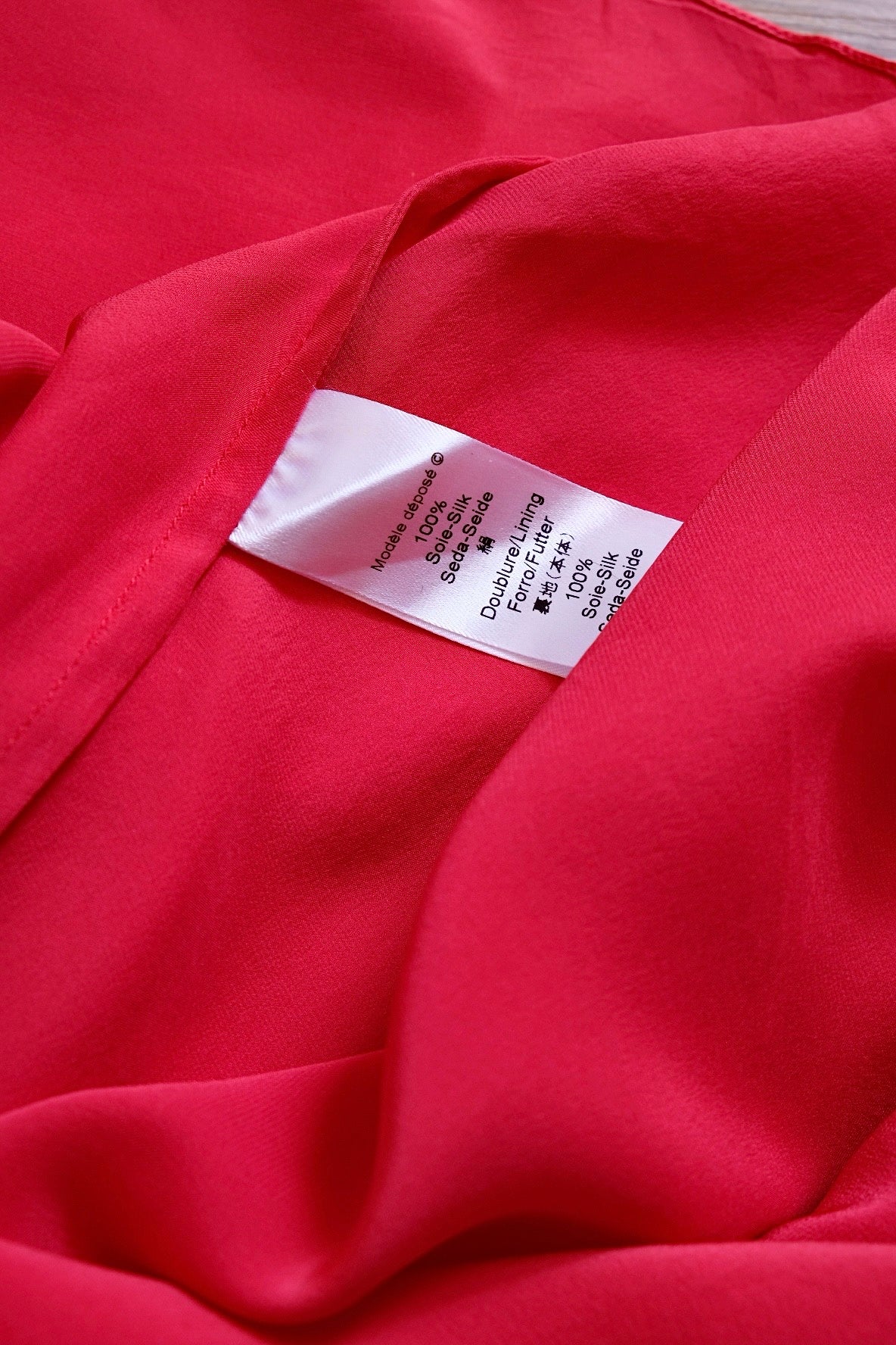 KENZO 100 silk dress