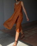 100% Indian silk dress