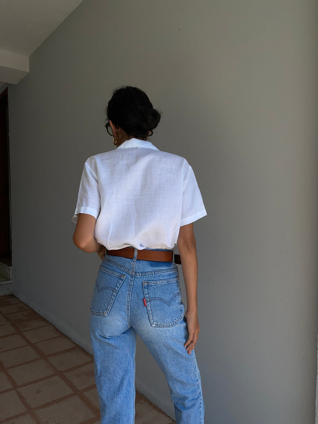 100 Linen shirt