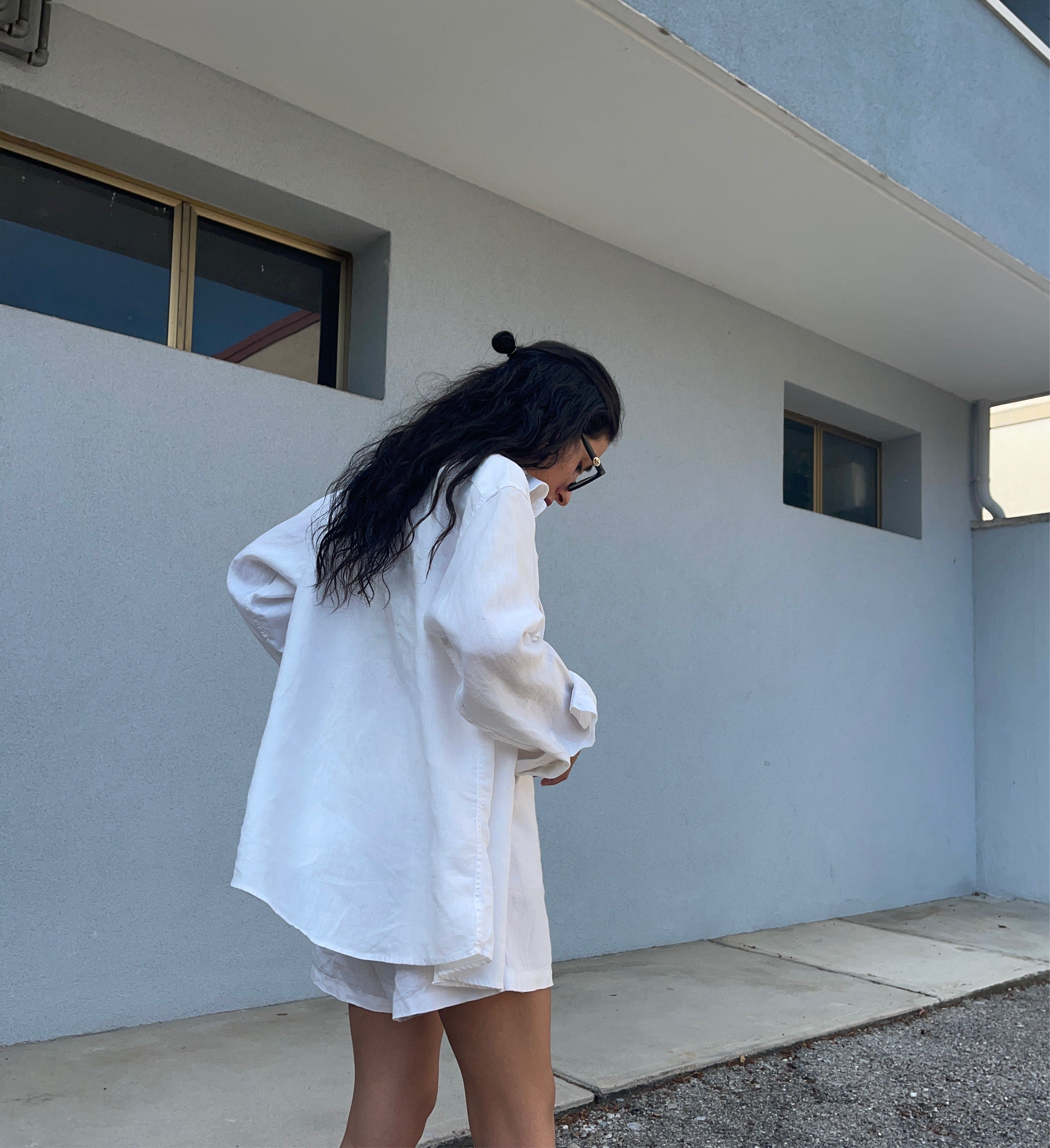 100 linen shirt