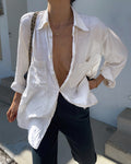 Camicia in lino cerruti