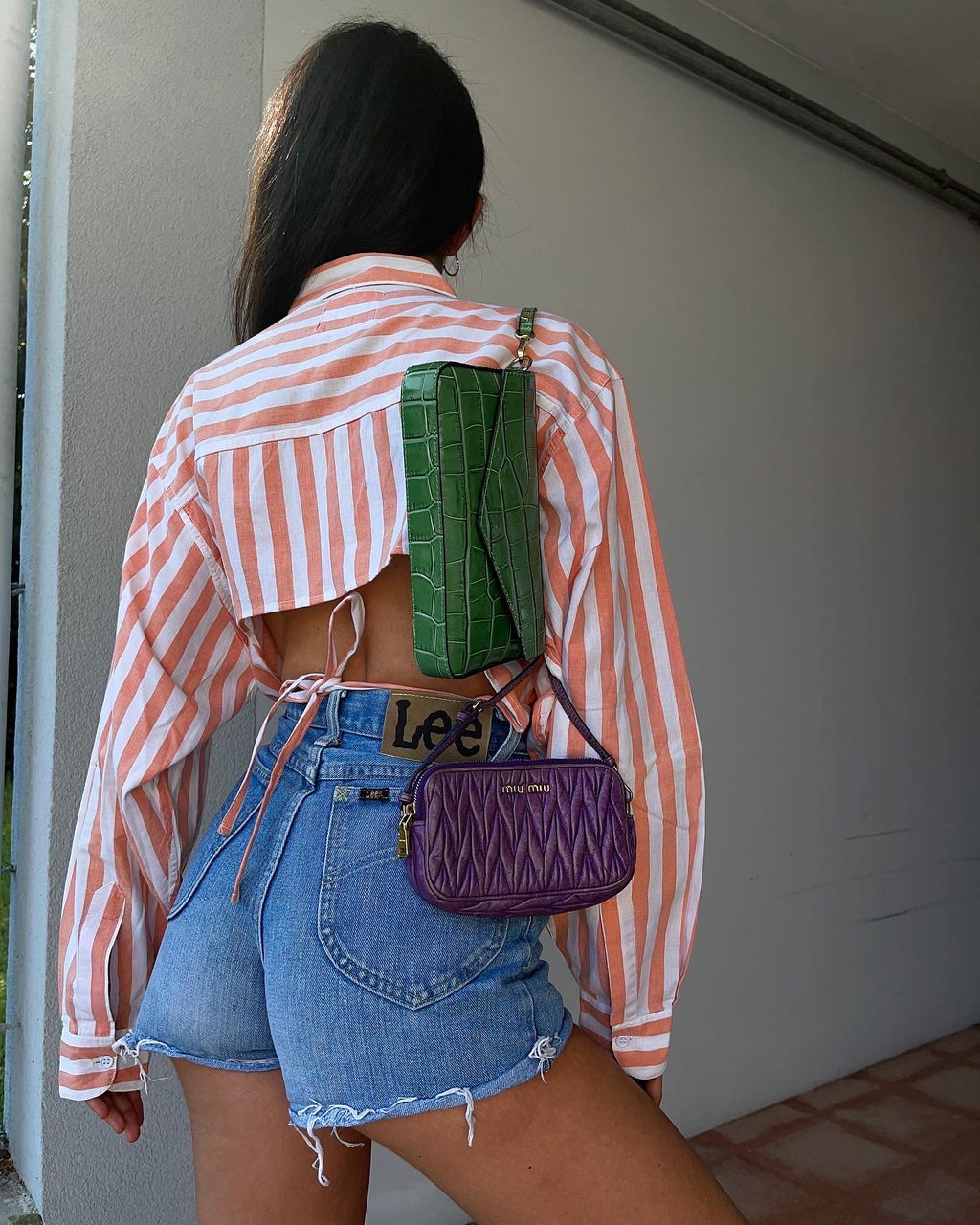 Re worked shirt