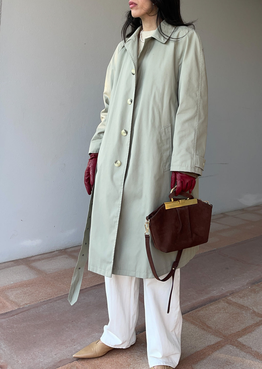 good wife trench