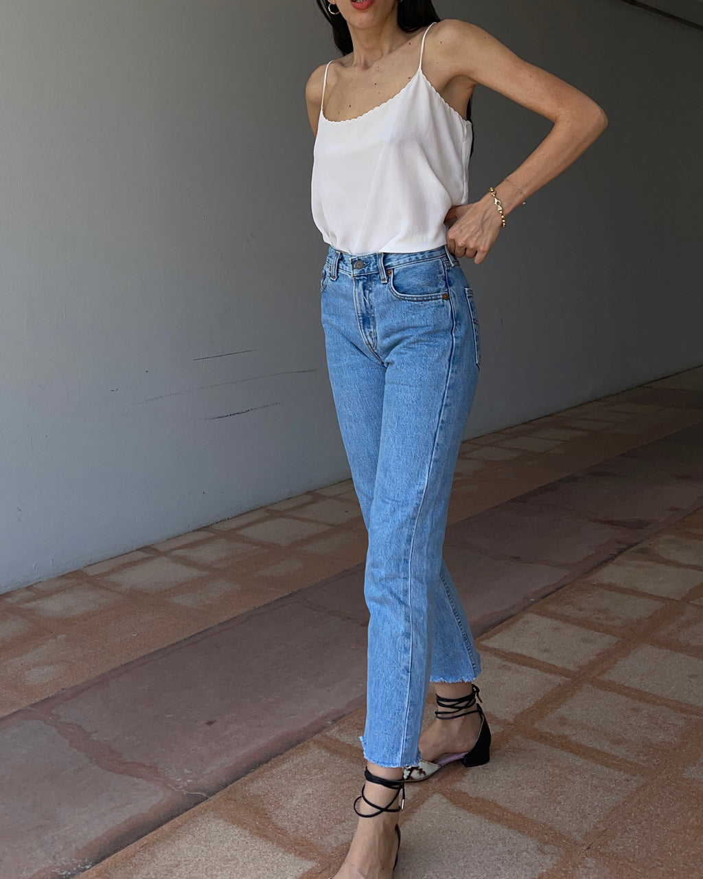 100 silk top Sono figa ma non te lo spiego
