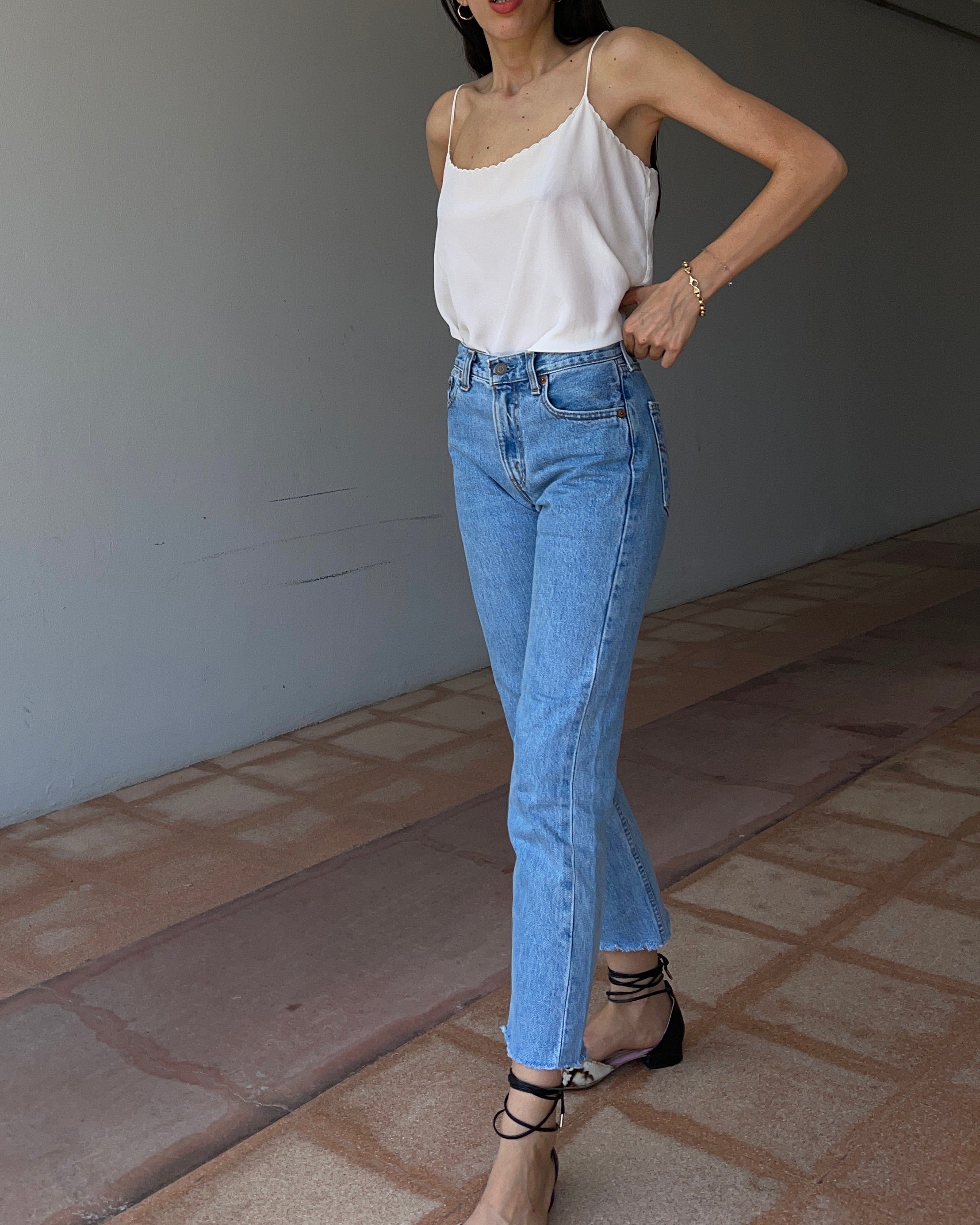 100 silk top Sono figa ma non te lo spiego