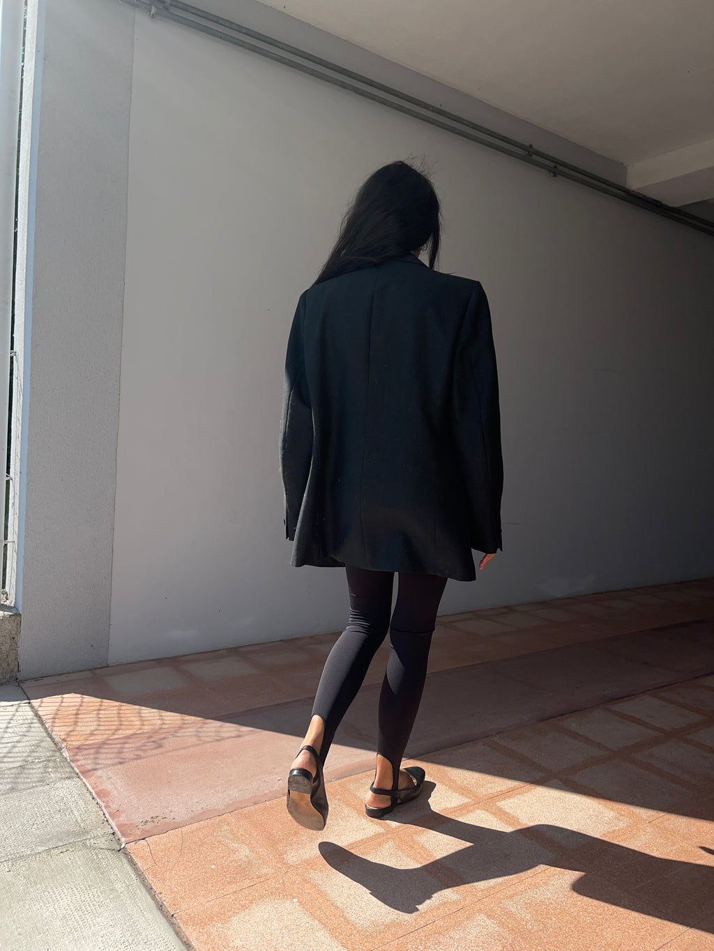 Tuxedo grey  blazer