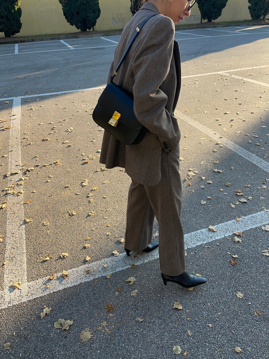 3 pieces wool suit