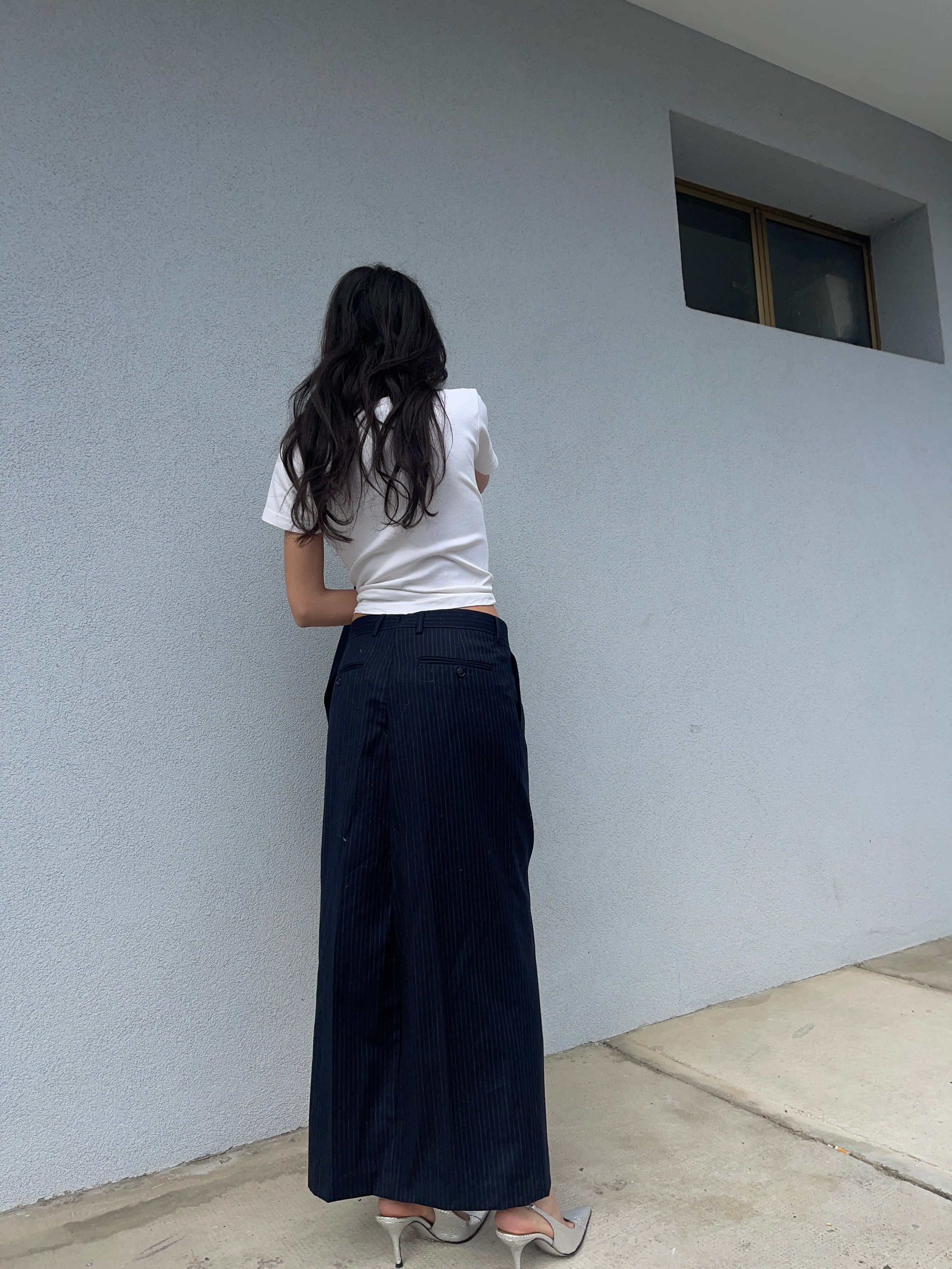 Re worked vintage suit