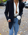 ERMENEGILDO ZEGNA   blue blazer