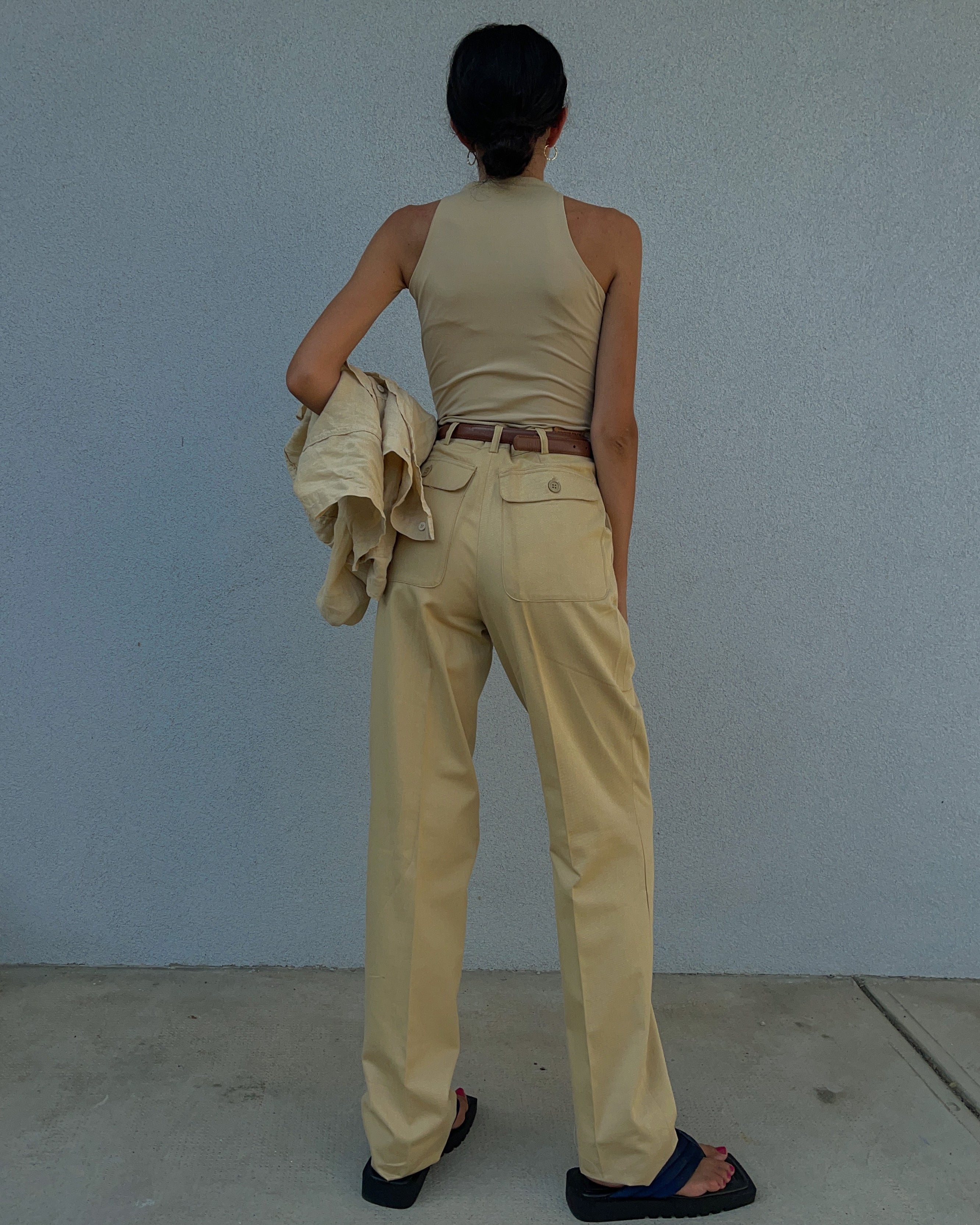 Penny black trousers