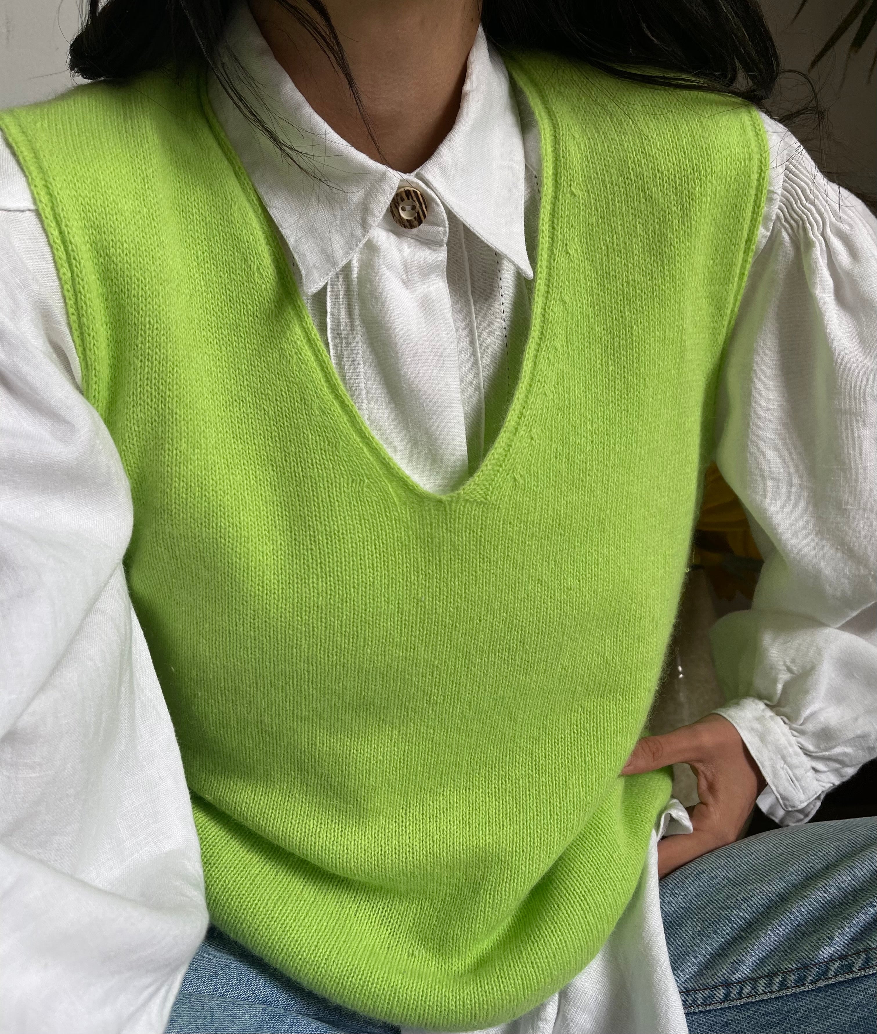 💚Gilet verde acido 💚special price