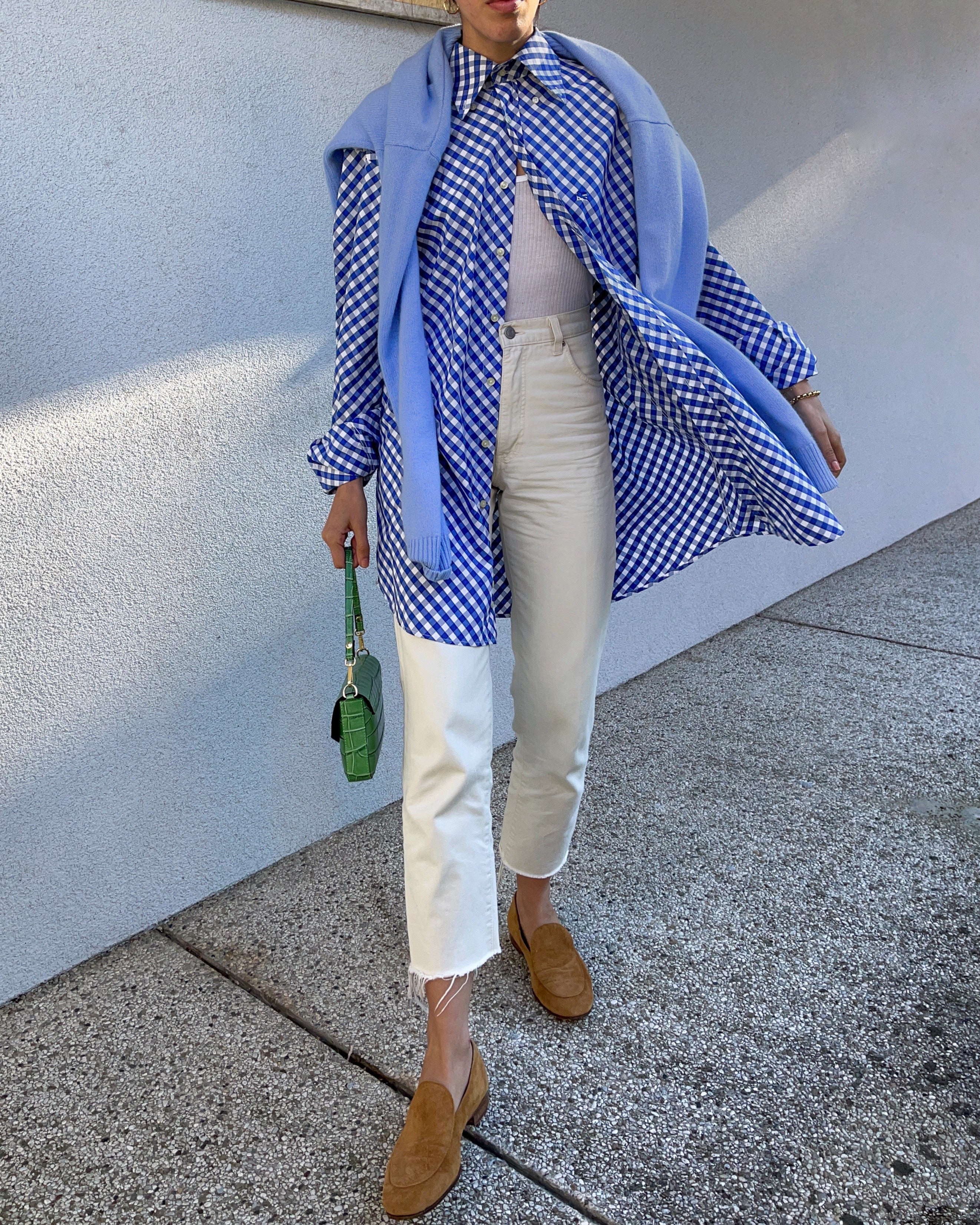 Etro check shirt