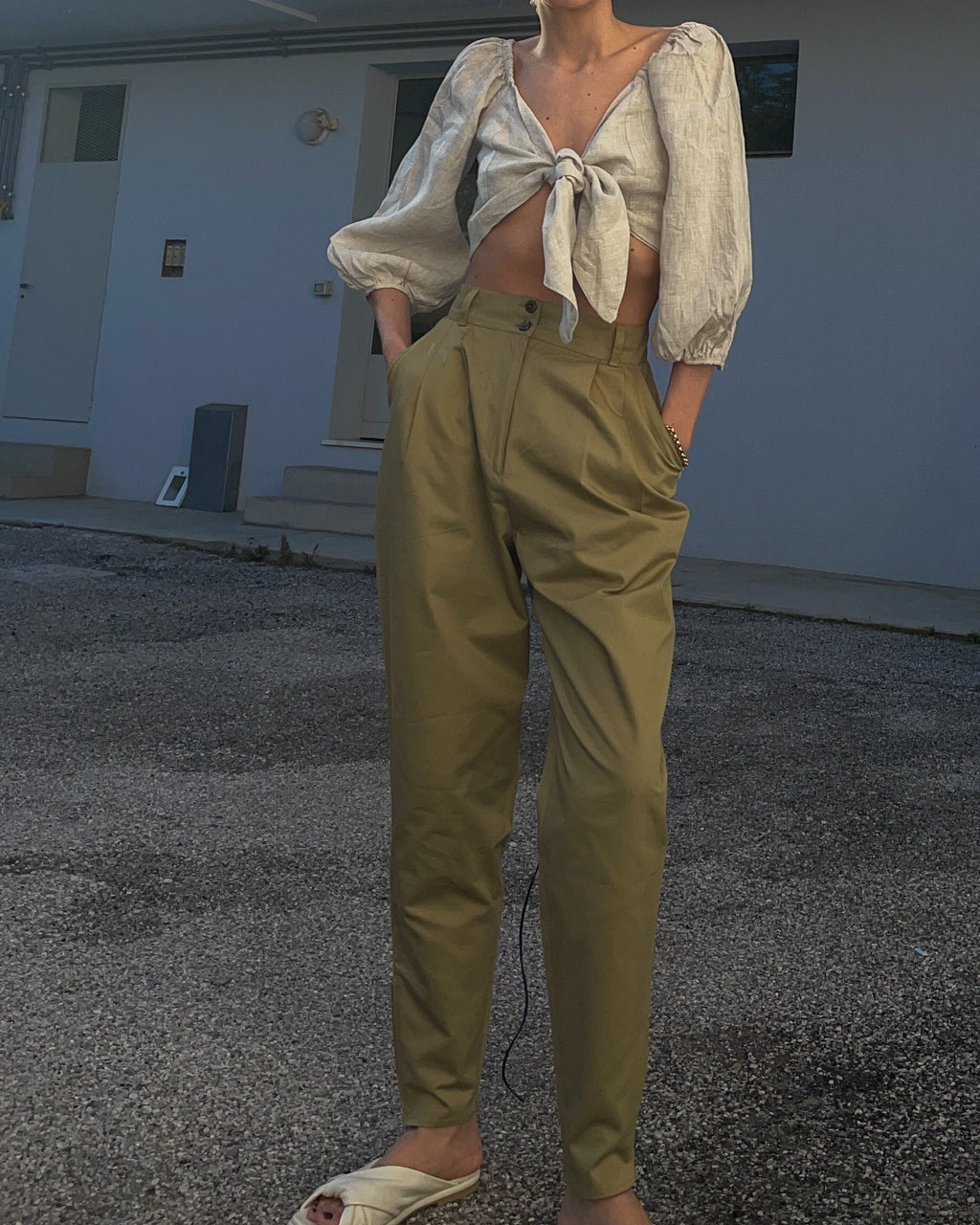 Pantaloni penny black