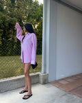 Pink shirt