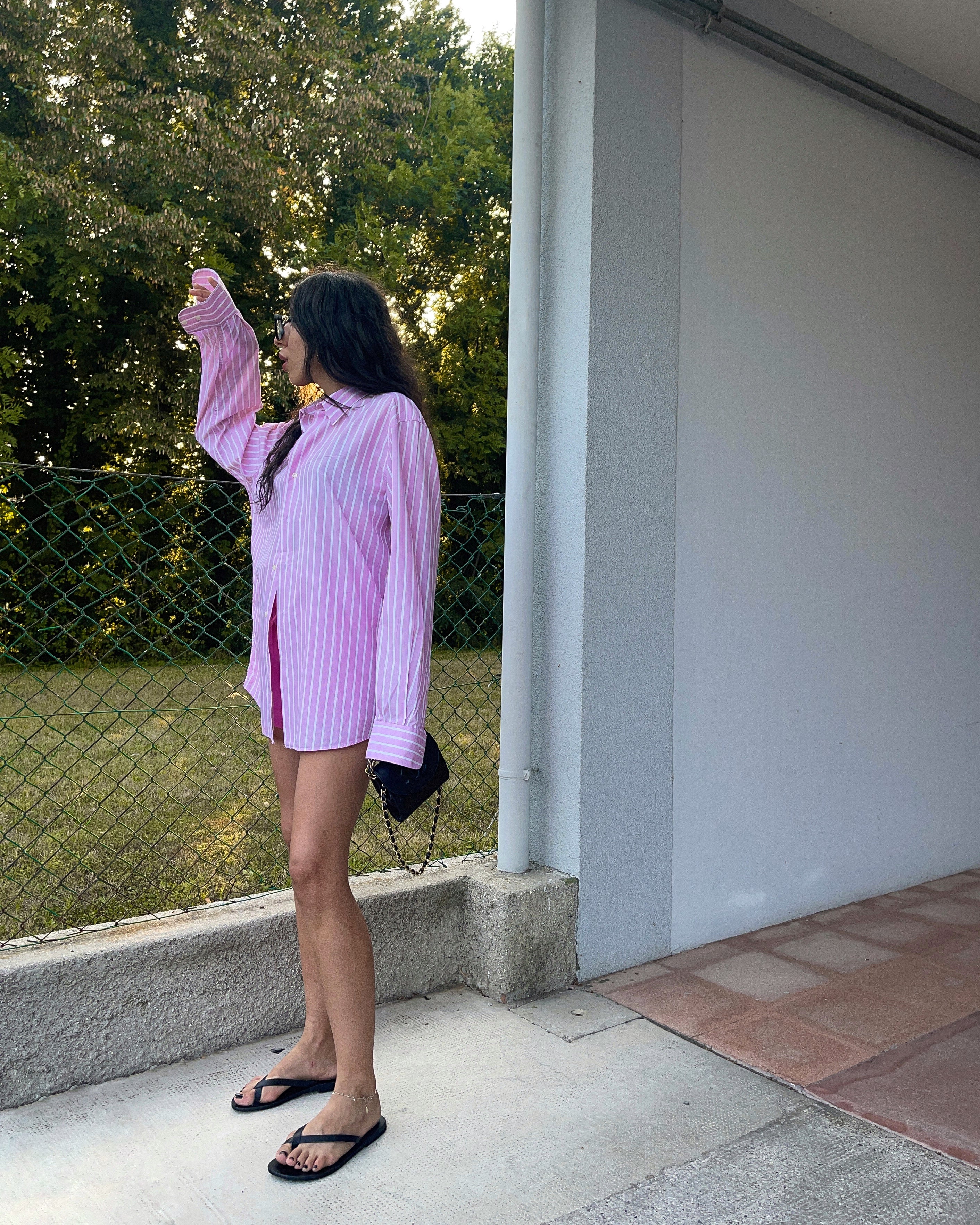 Pink shirt