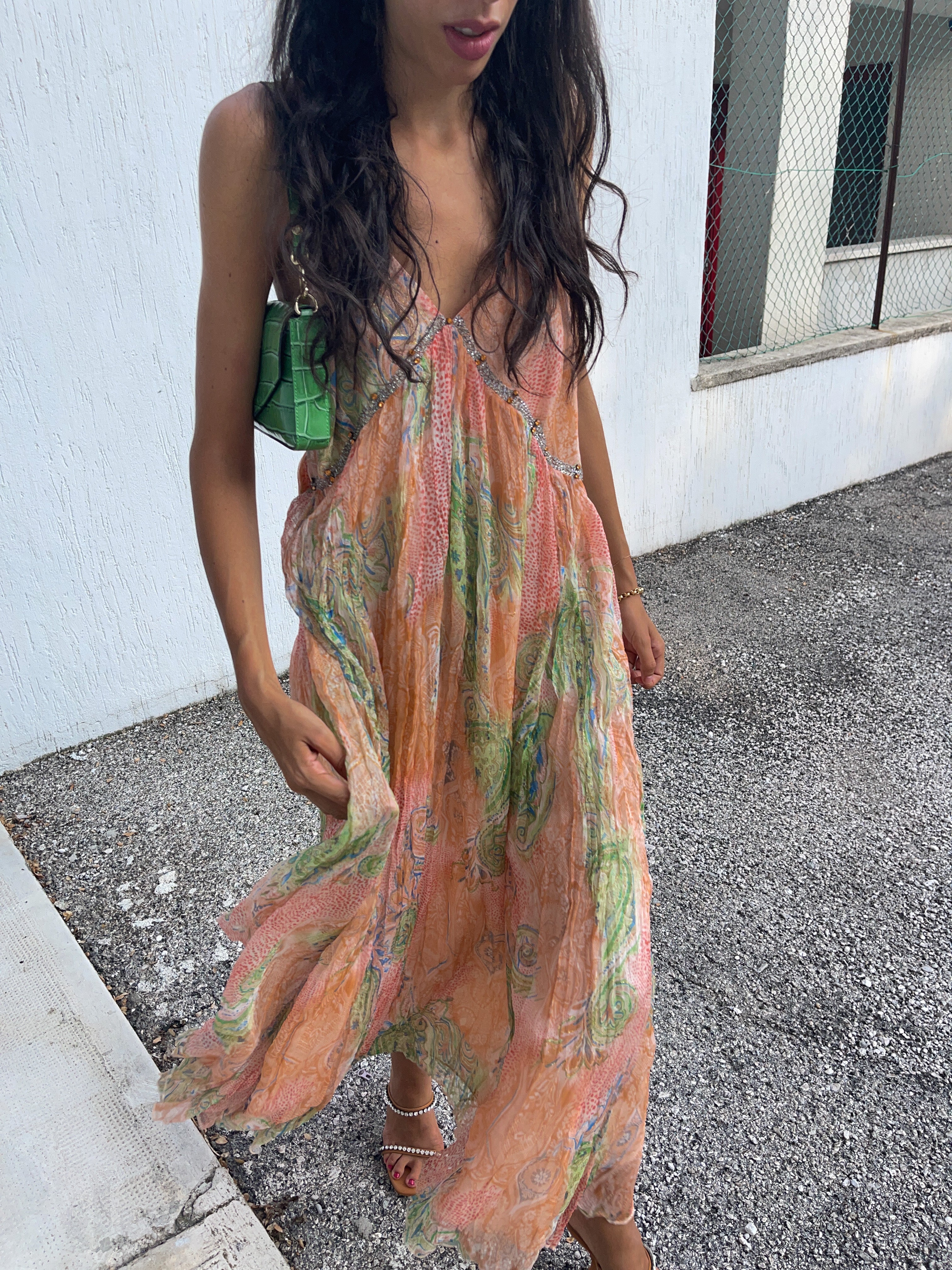 100 silk dress