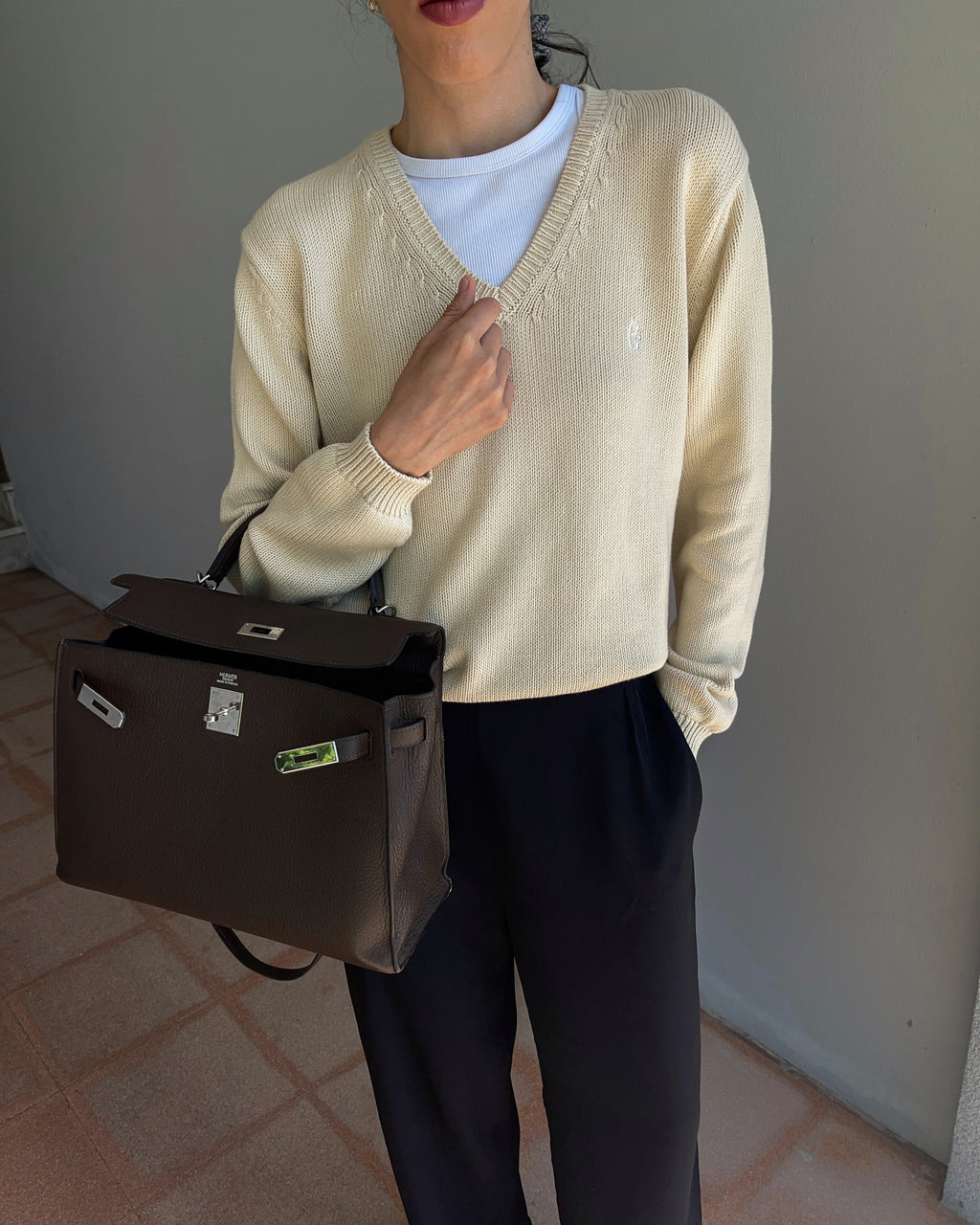 100 cotton jumper