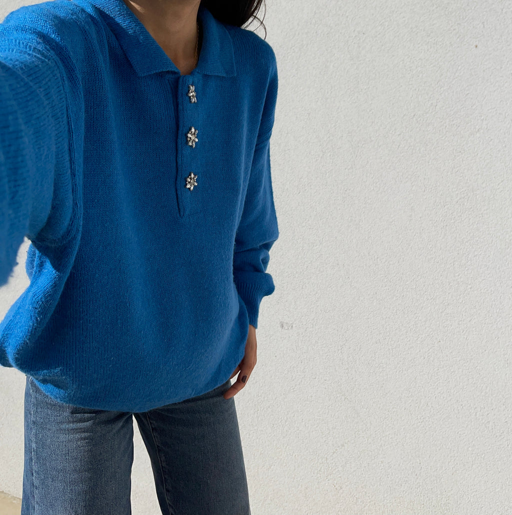 Vintage re worked jumper