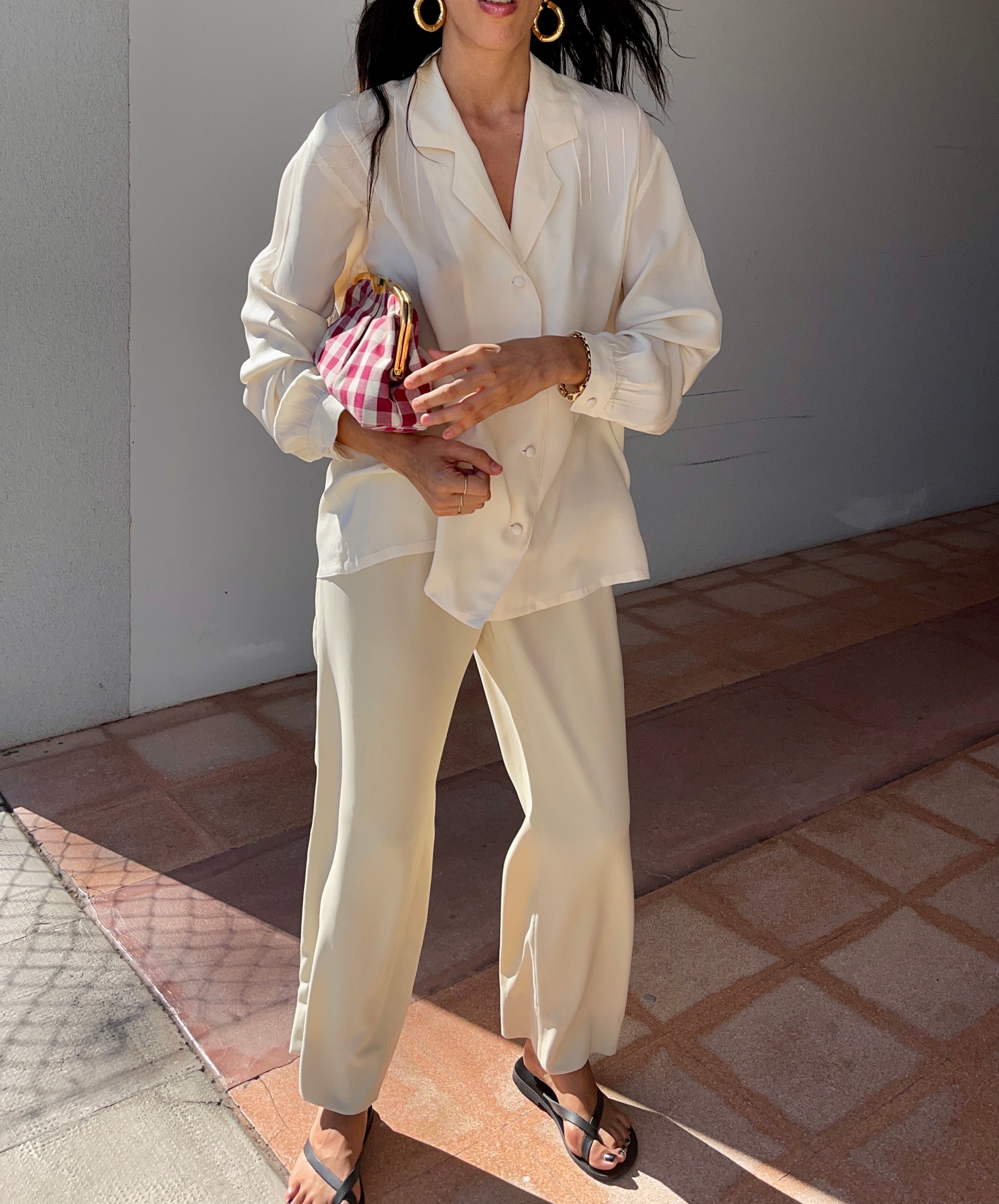 100 silk shirt