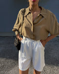 Camicia 100% seta