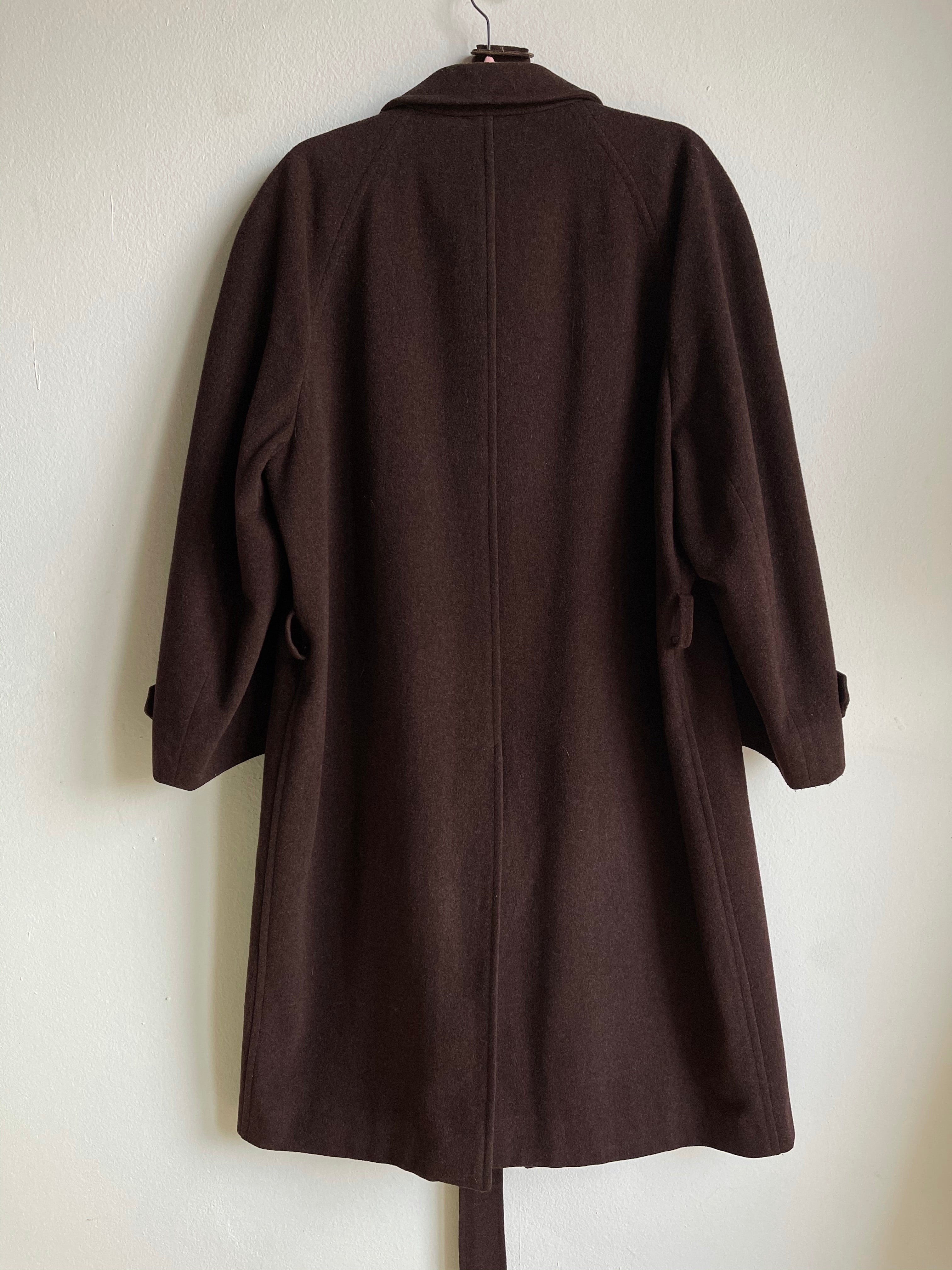 Brown chocolate coat