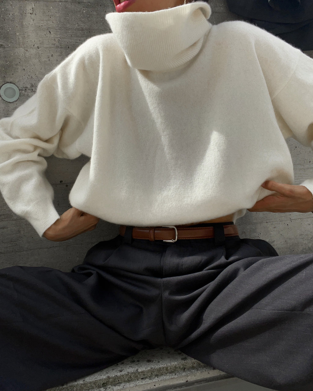 Pantaloni uomo 100 lana