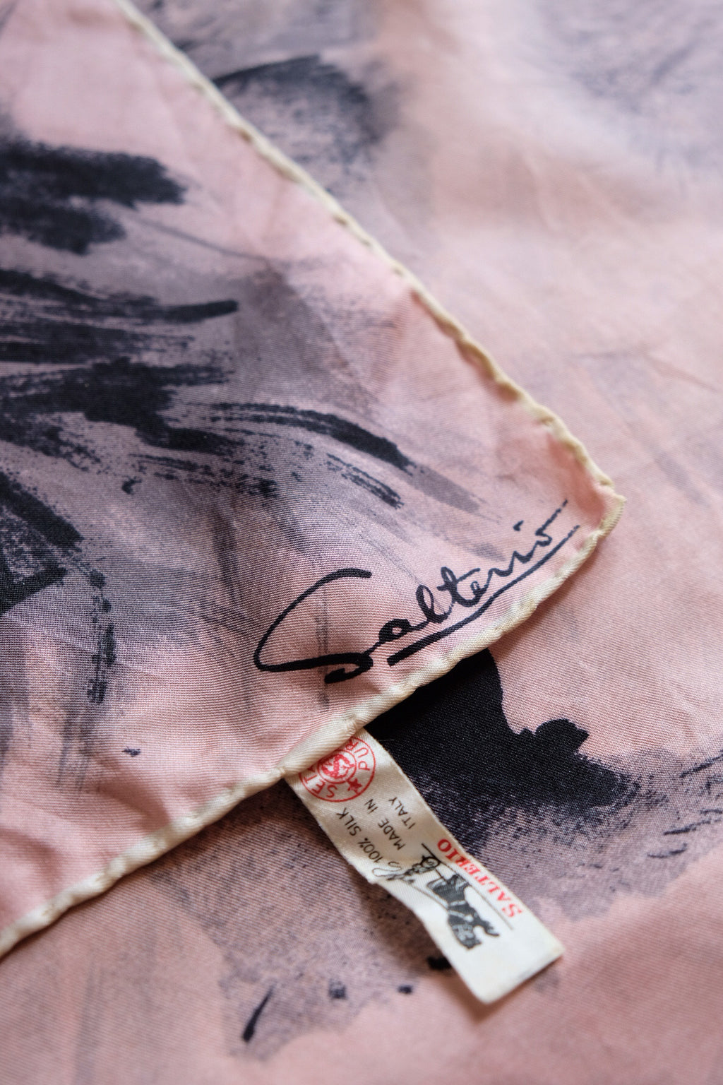 100 silk foulard