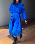 Co ord blu