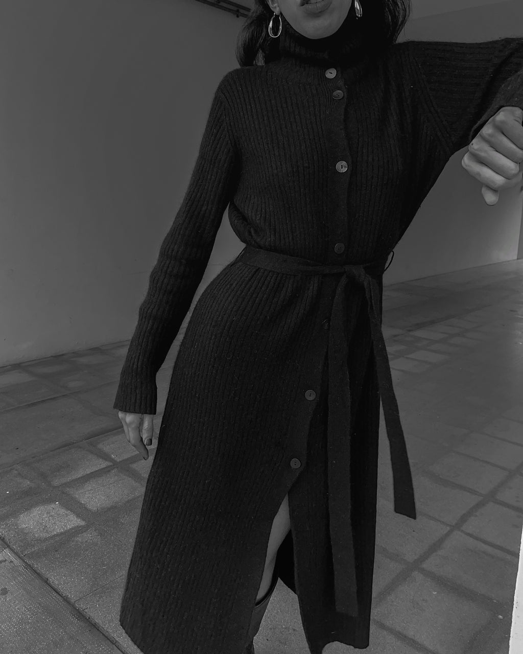 Maxi cardigan