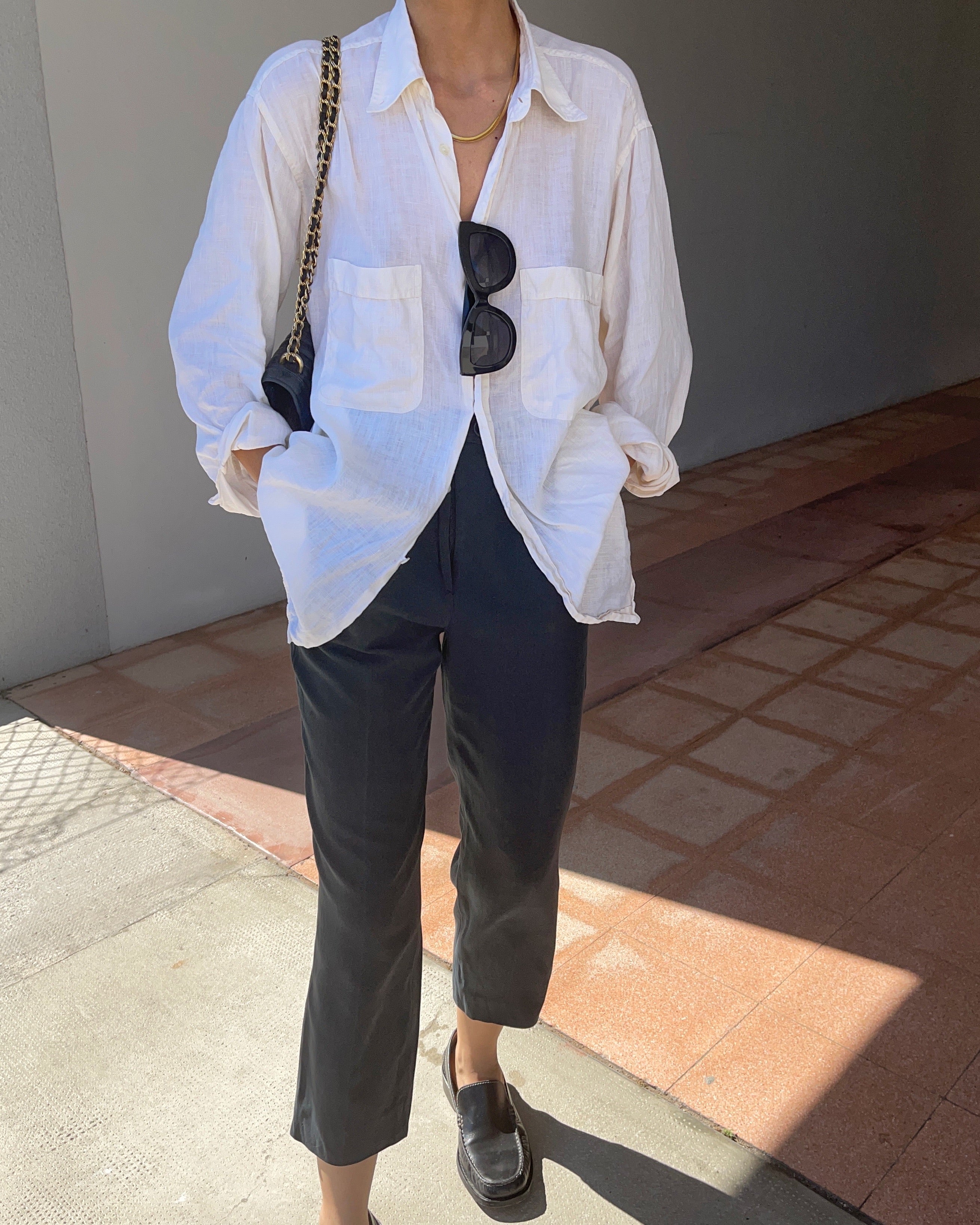 Camicia in lino cerruti