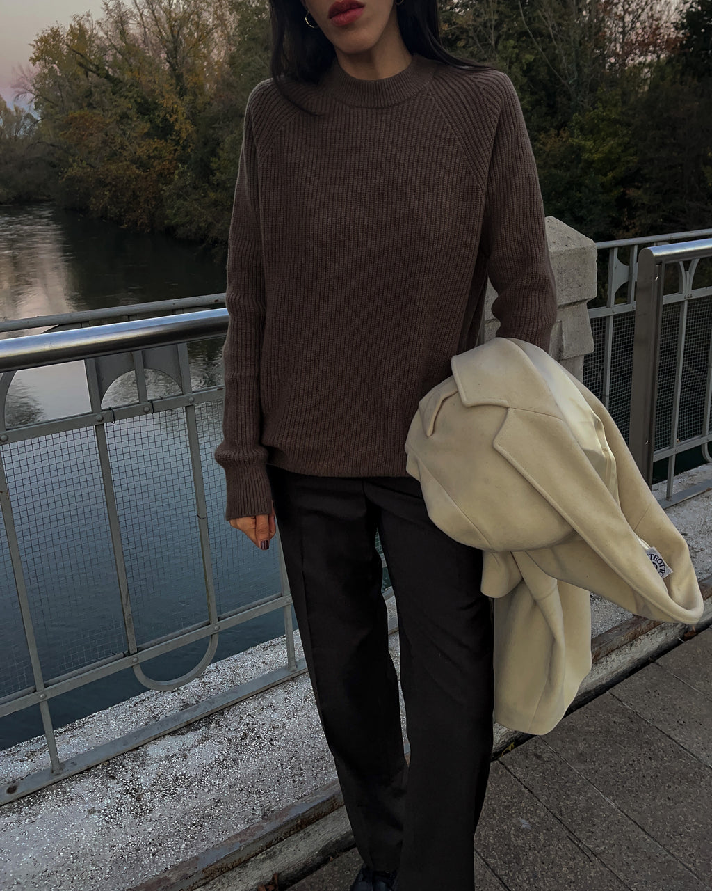 wool jumper