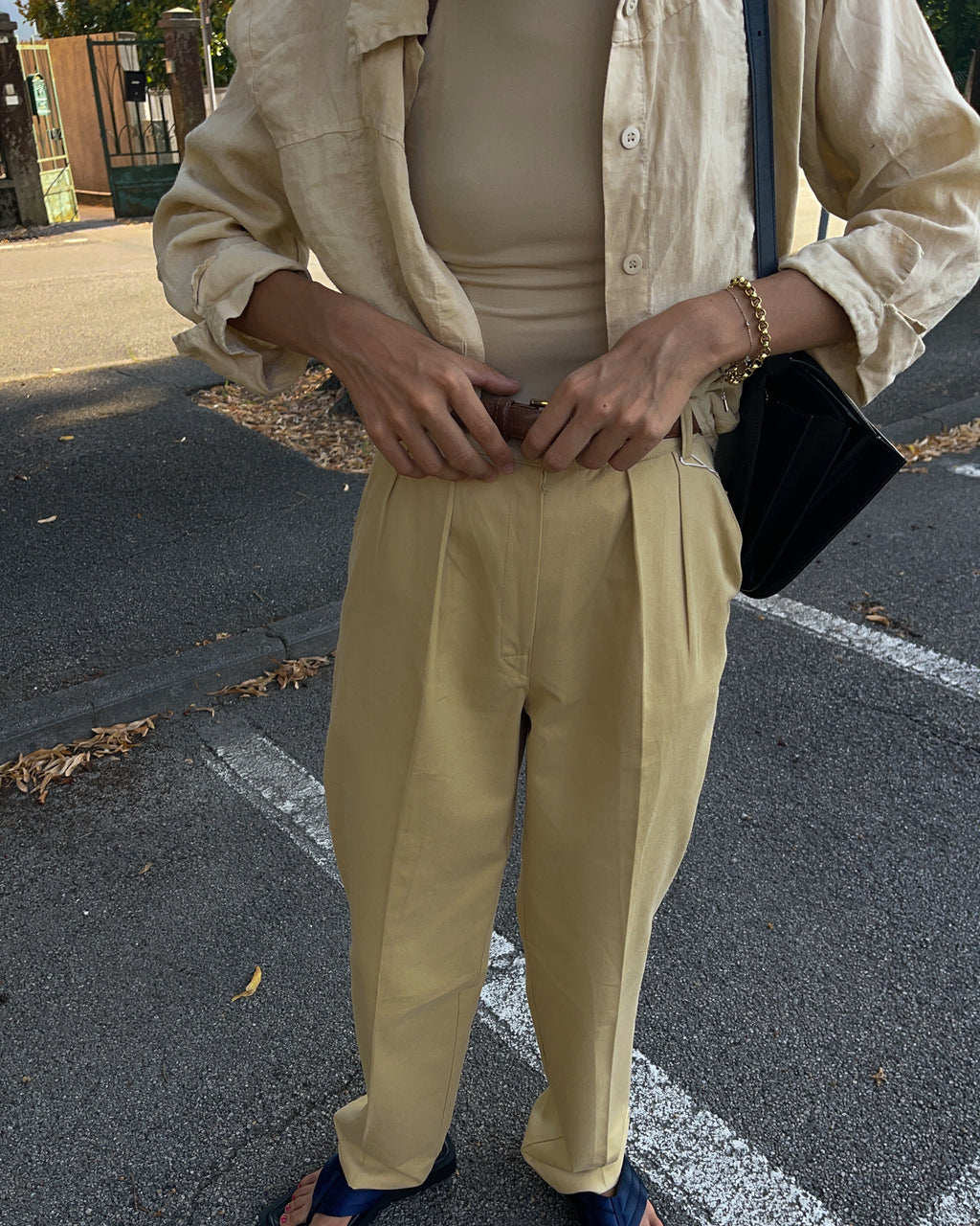 Lino camicetta