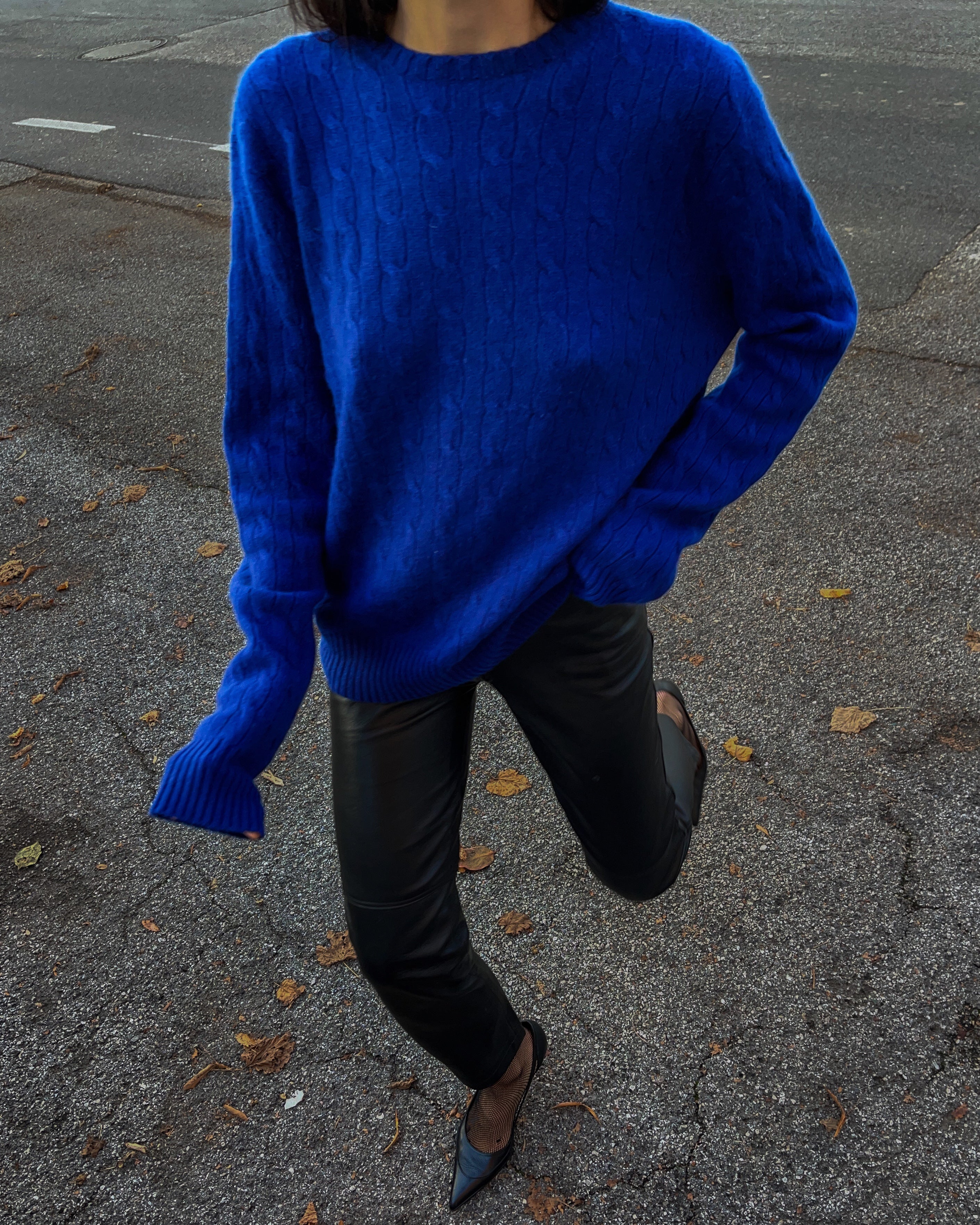 100 % cashmere Ralph Lauren jumper
