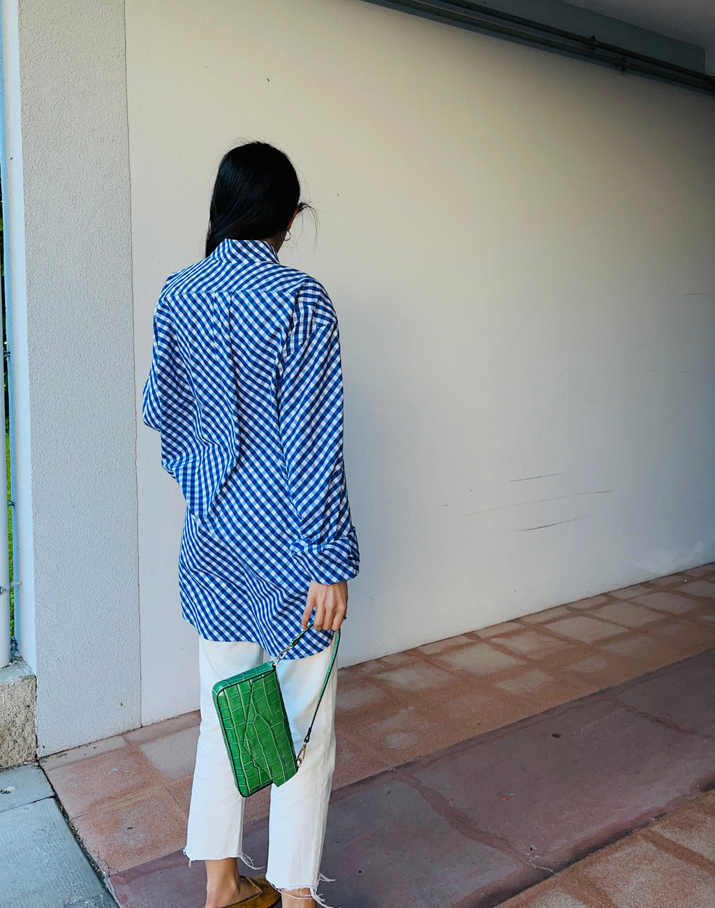 Etro check shirt