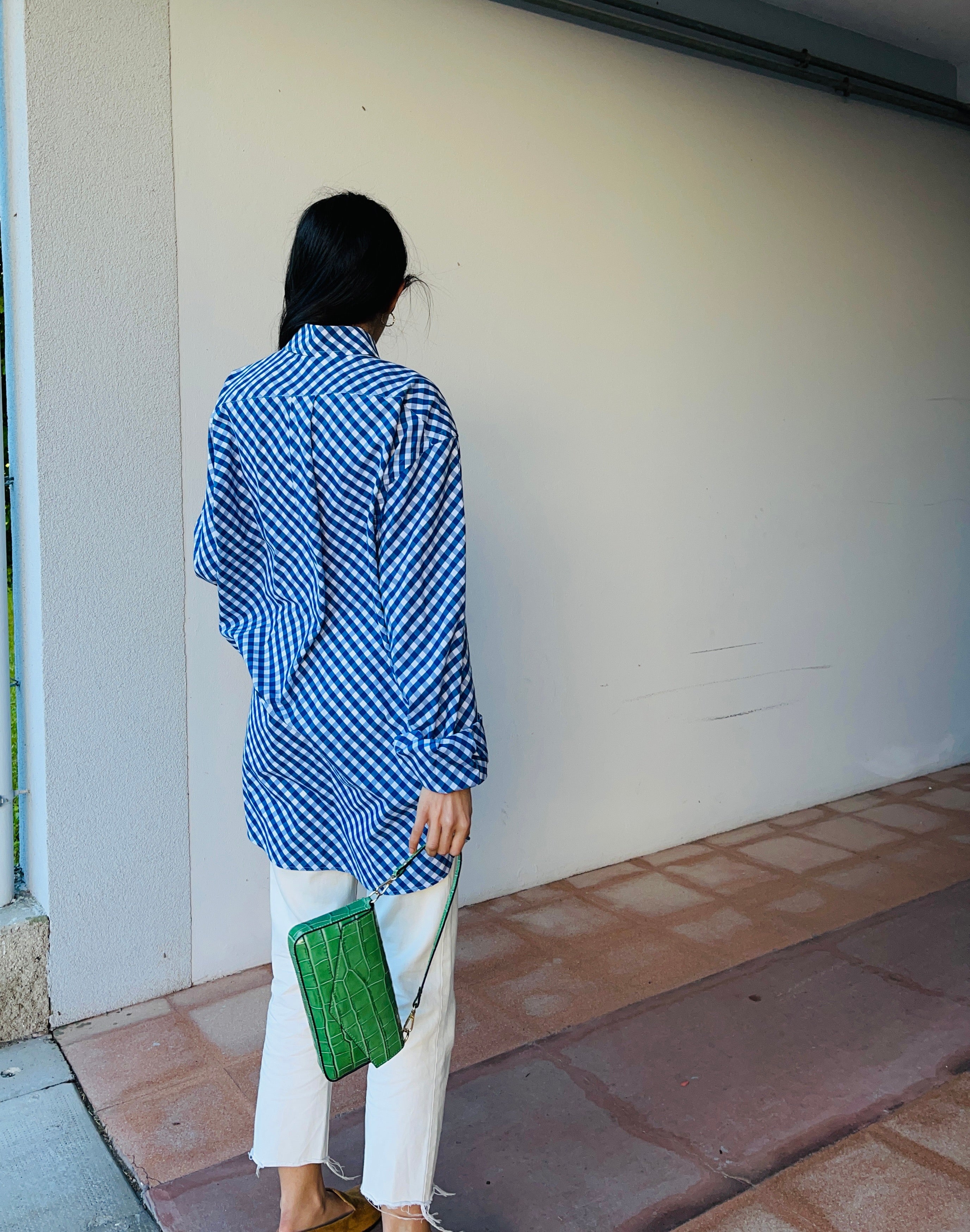 Etro check shirt