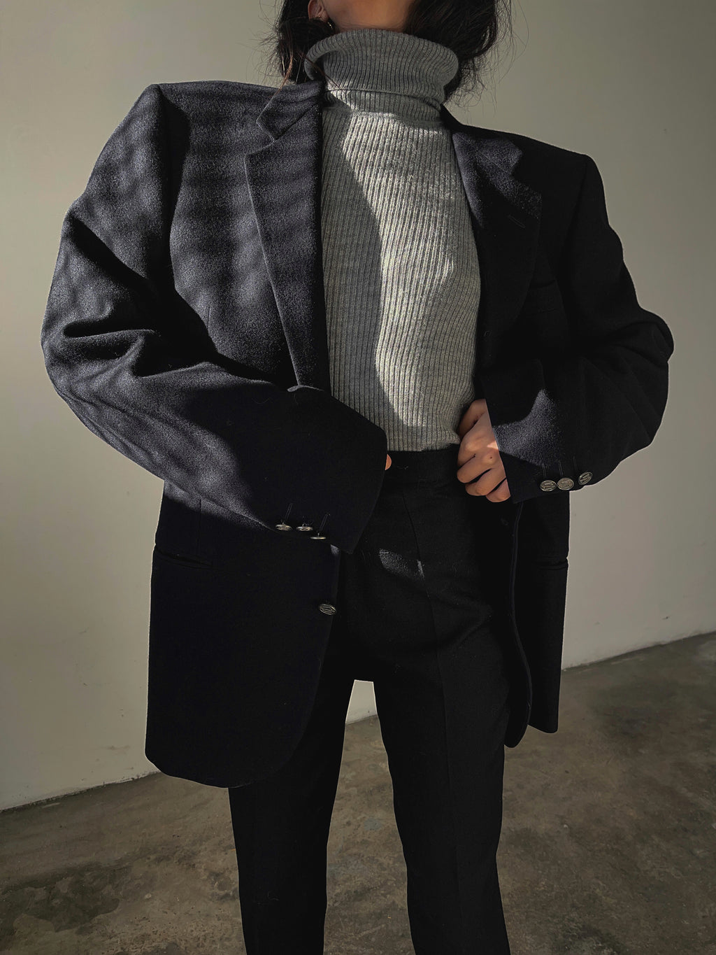 Blazer nero