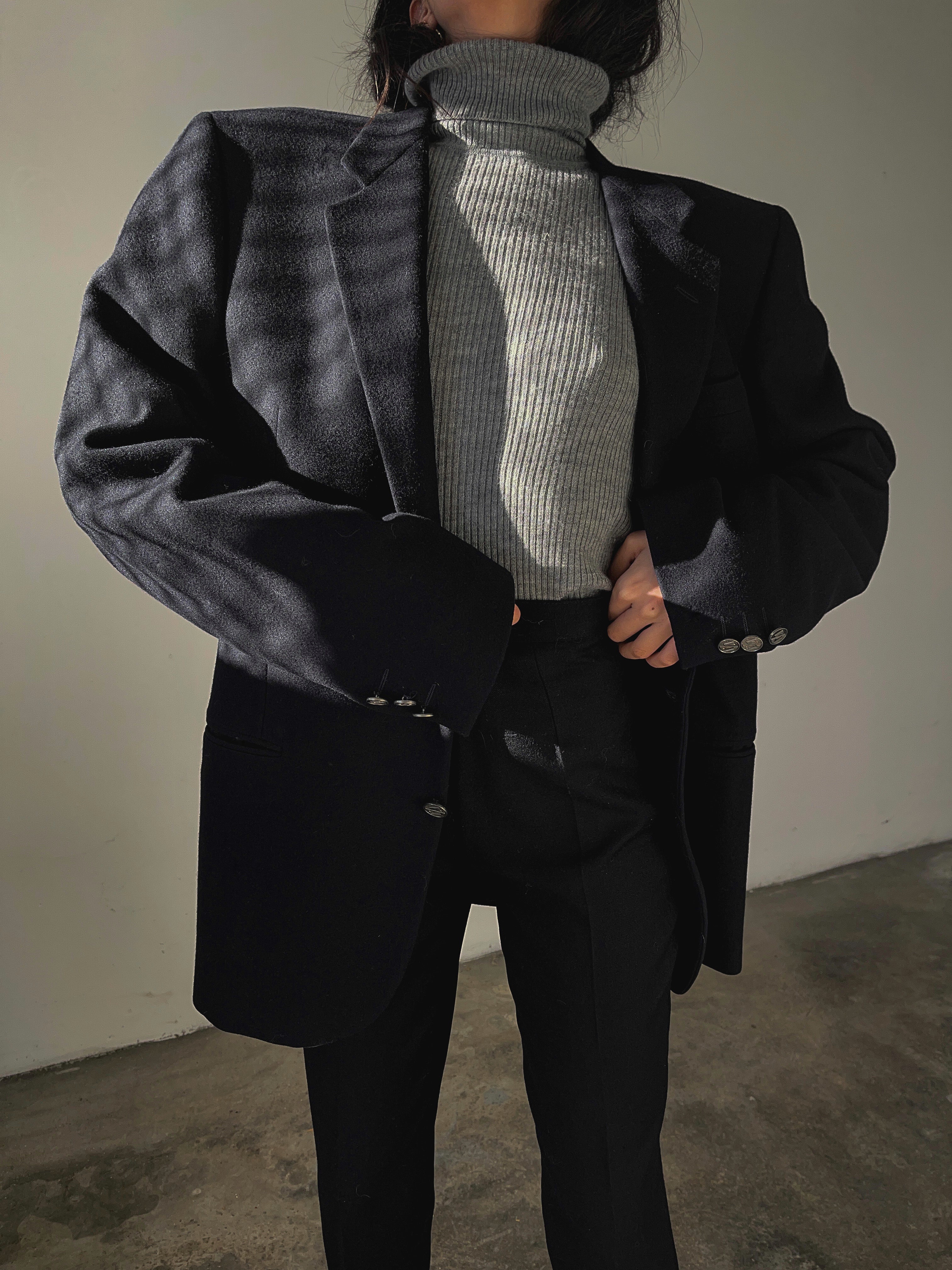 Blazer nero