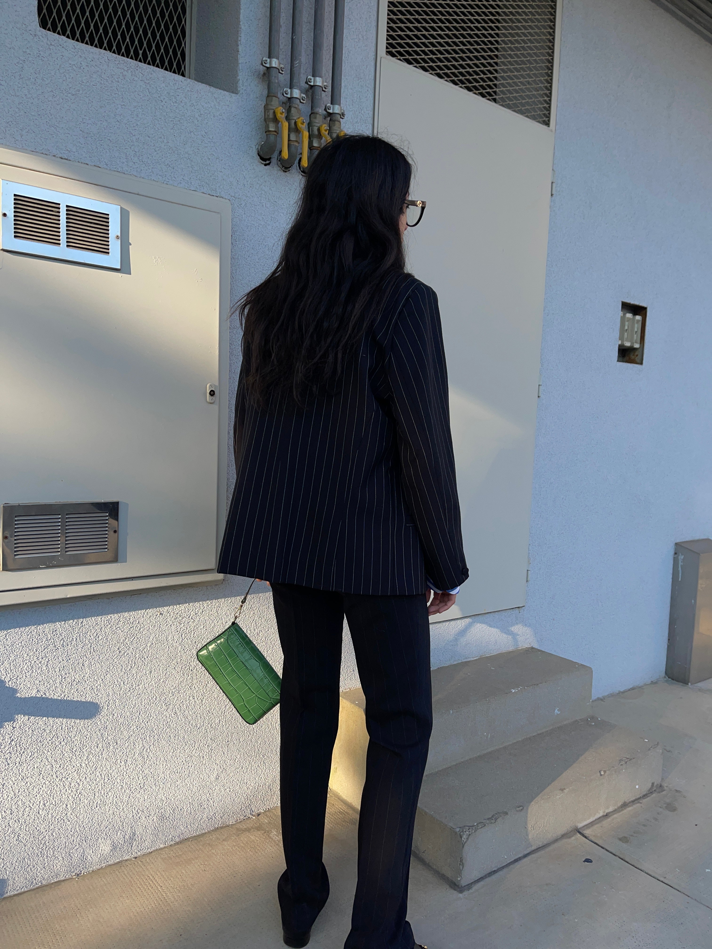 Blazer pinstripe