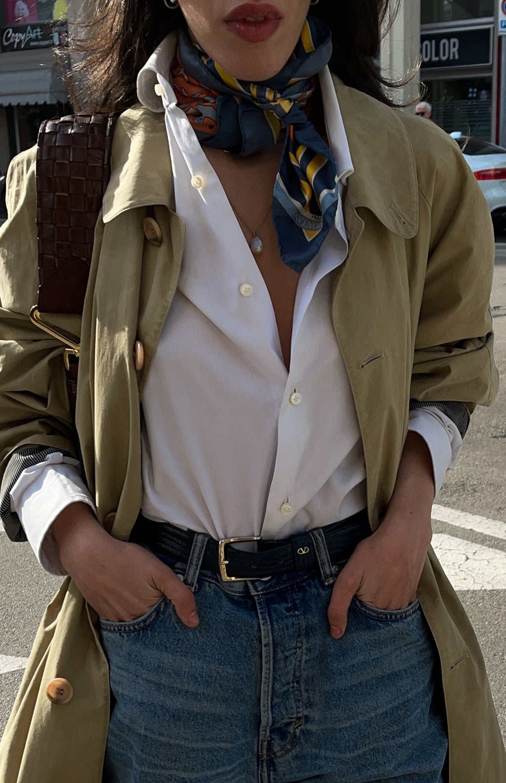 Giorgio OVERSIZE Armani trench