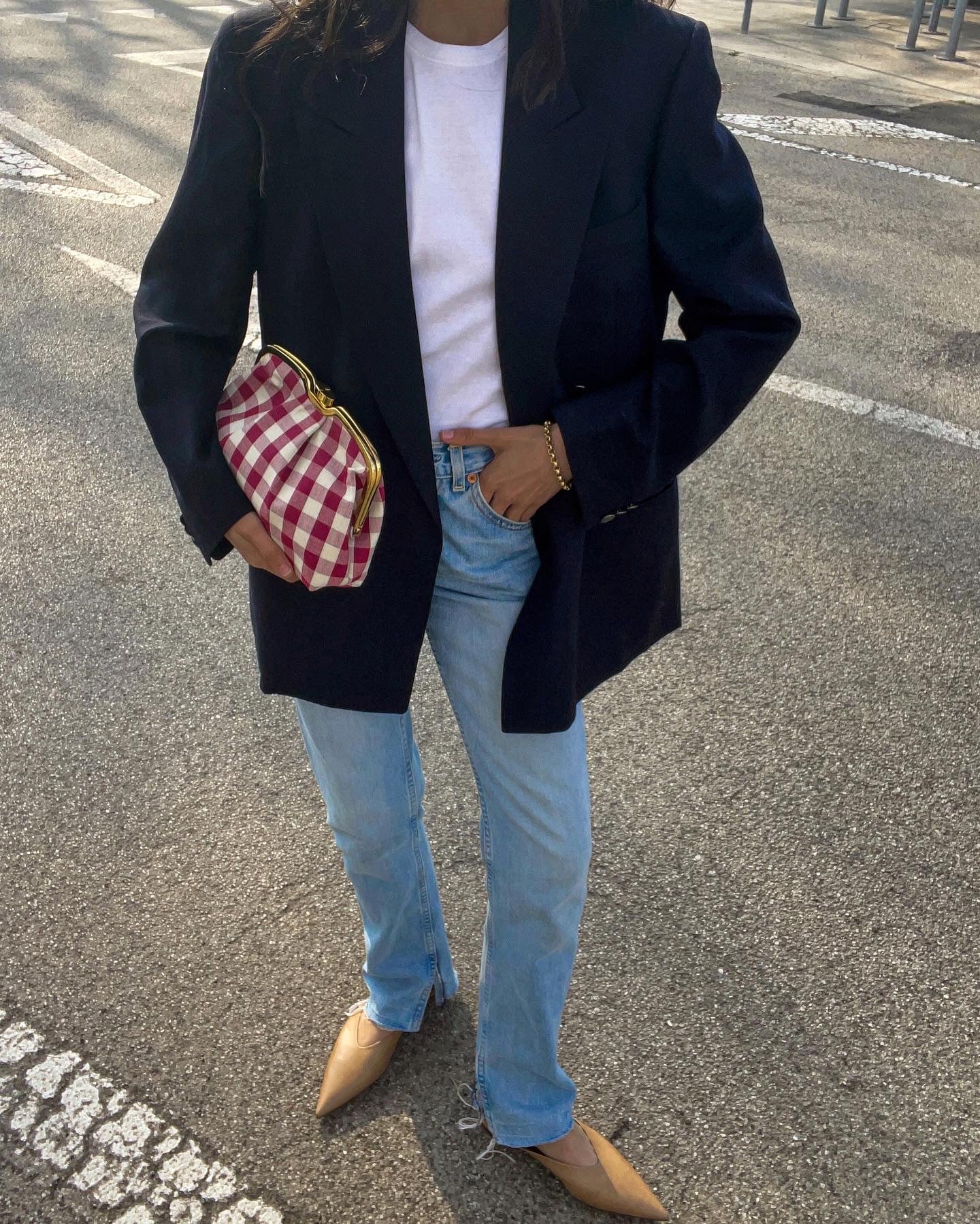 Blue perfect blazer