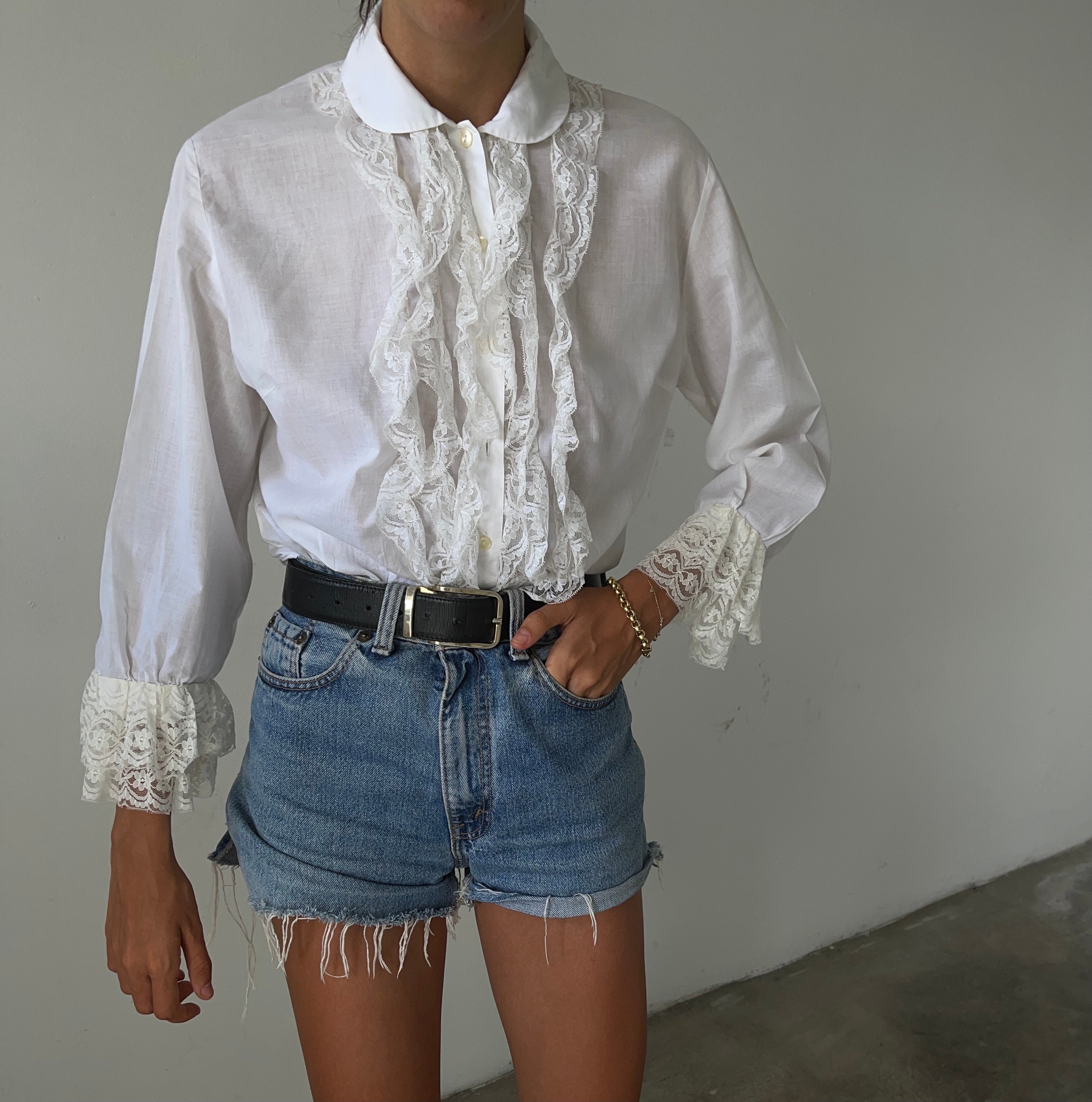 Lace shirt
