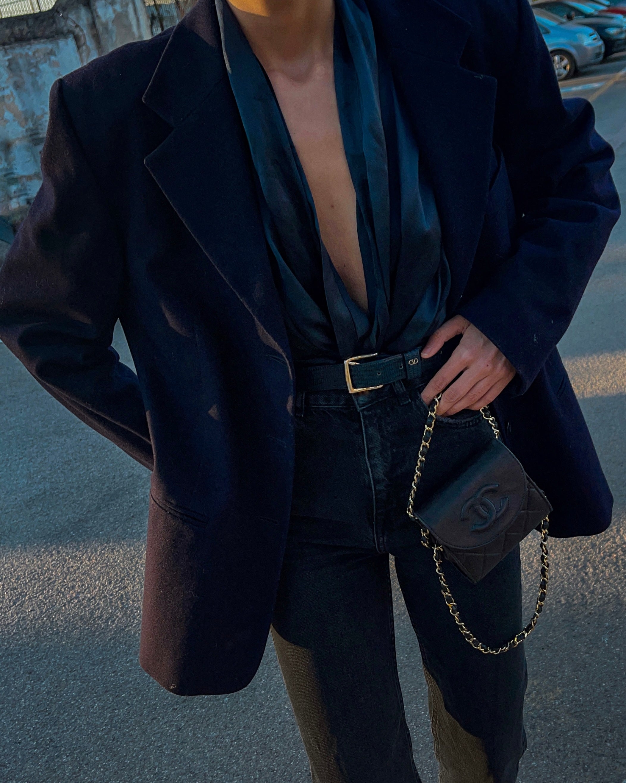 The perfect blue blazer
