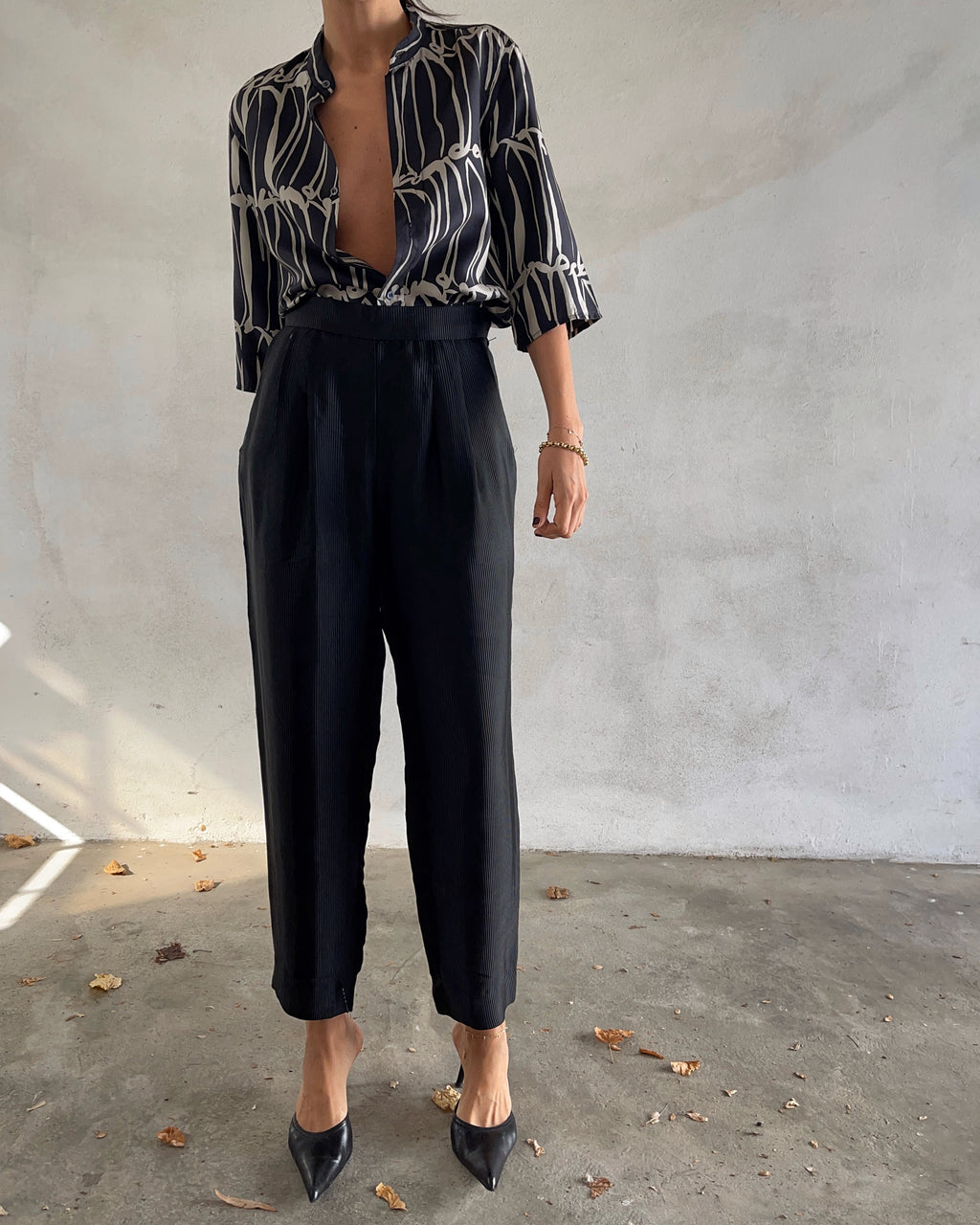 Giuseppina’s graduation party suit