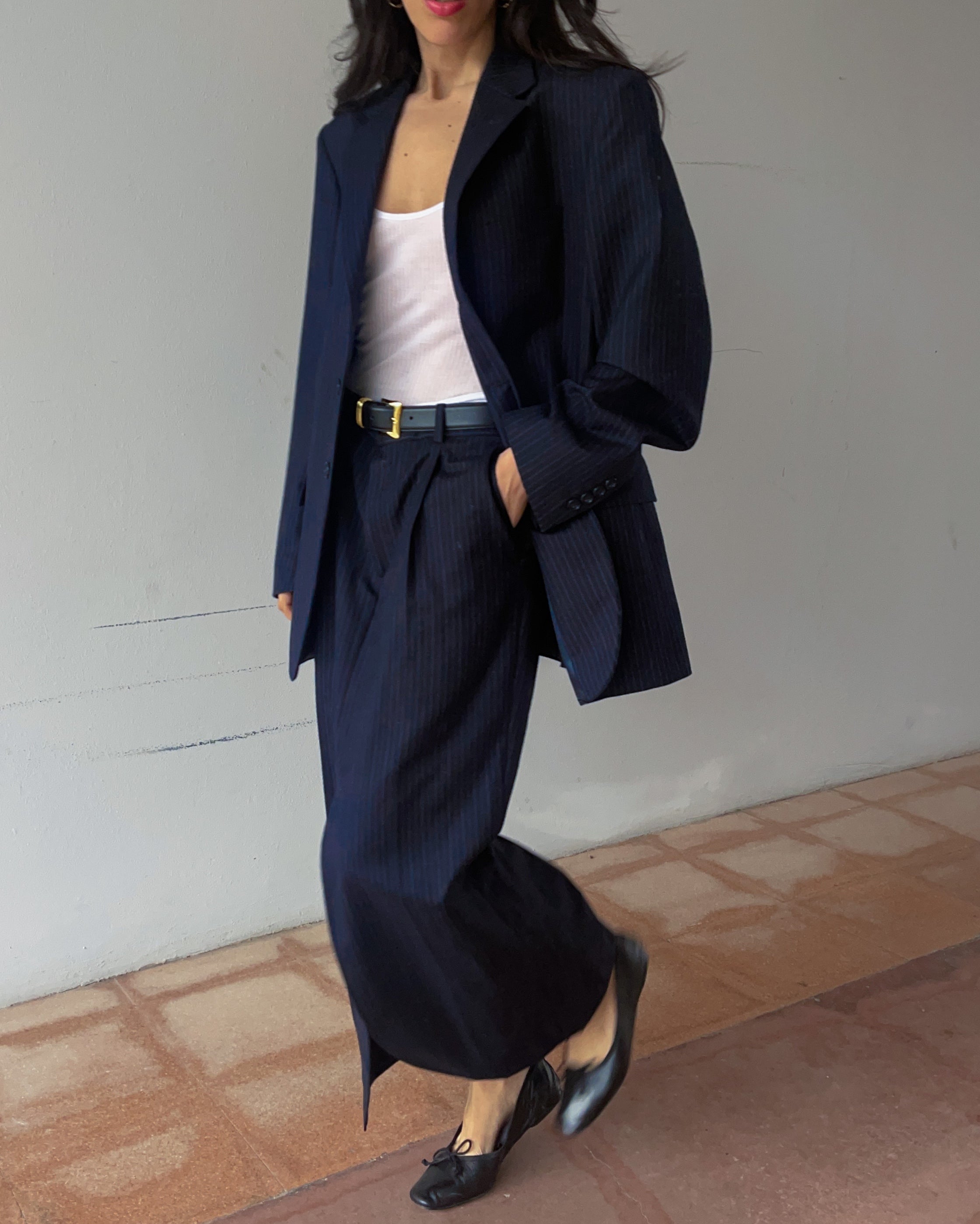 Re worked vintage suit