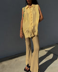 100 silk scamiciato