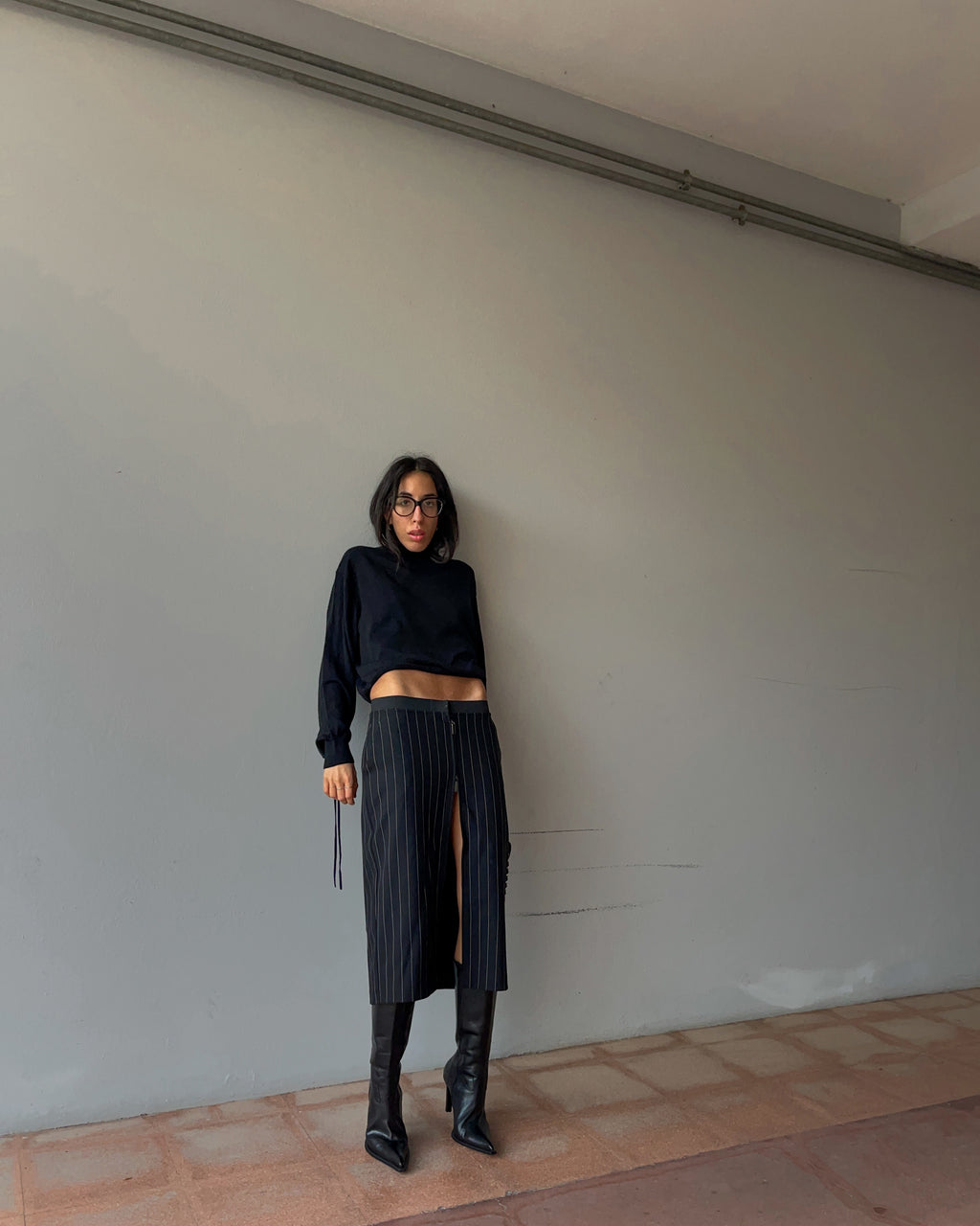 Marella wool skirt