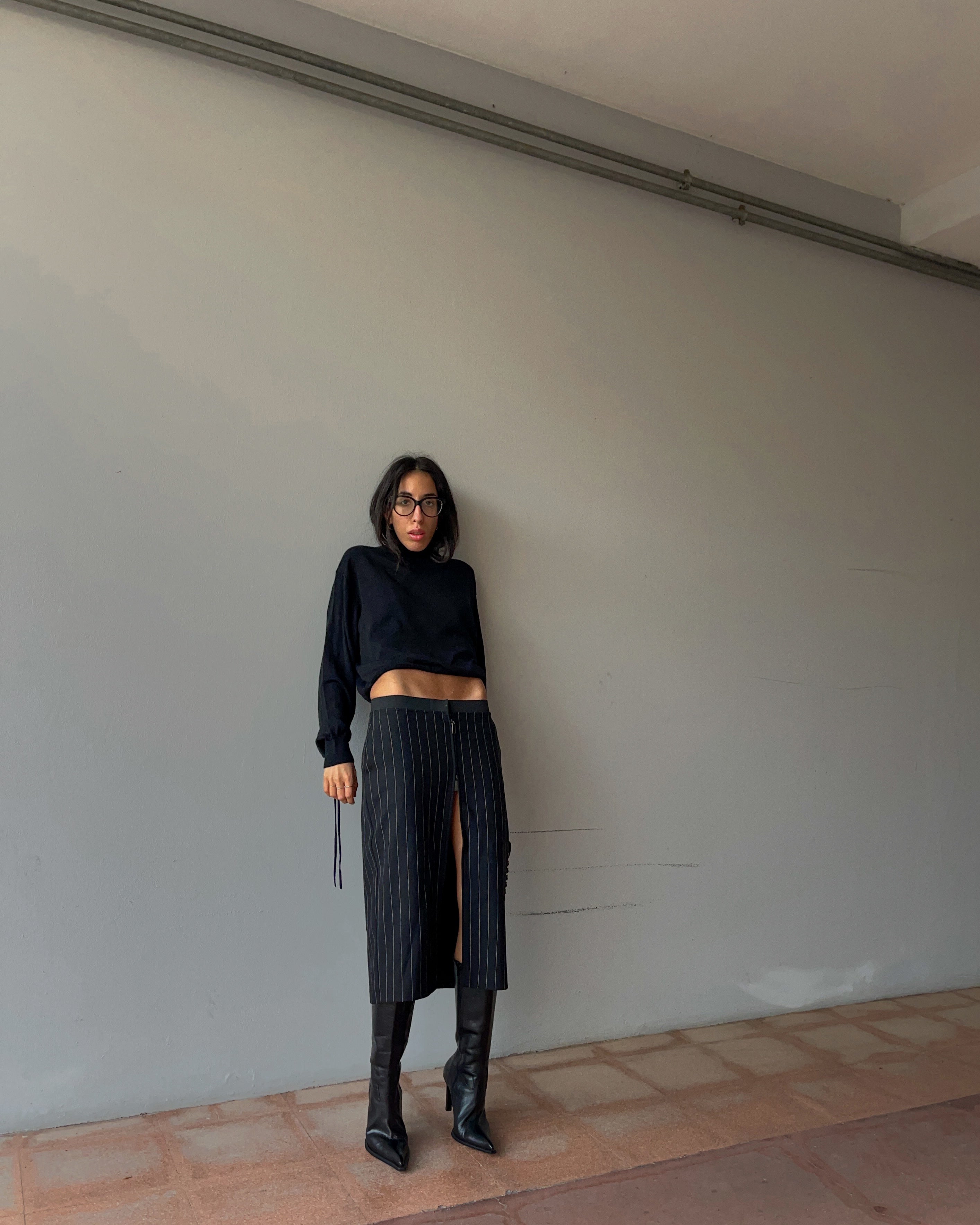 Marella wool skirt