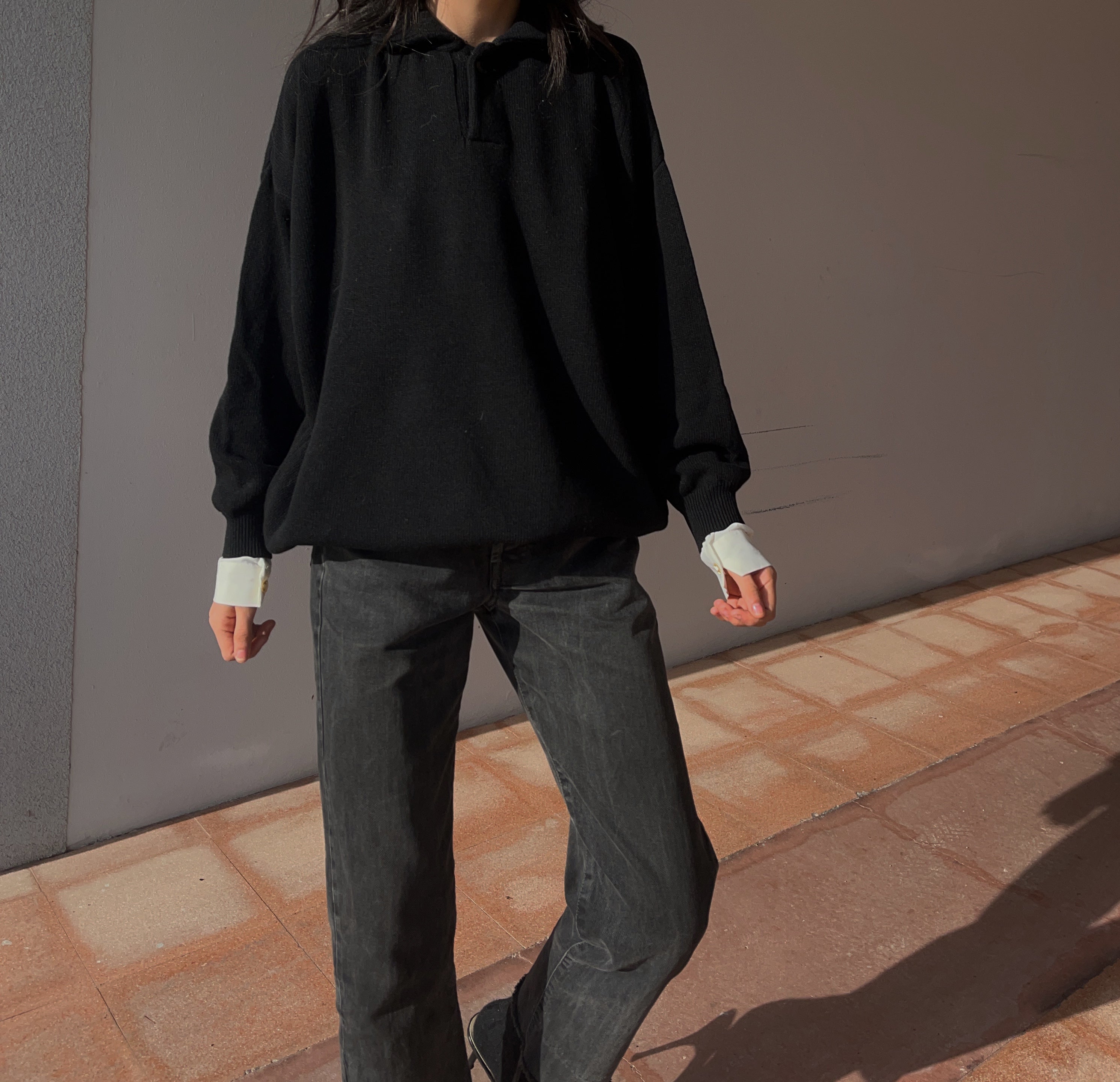 100 LAMBSWOOL Benetton vintage